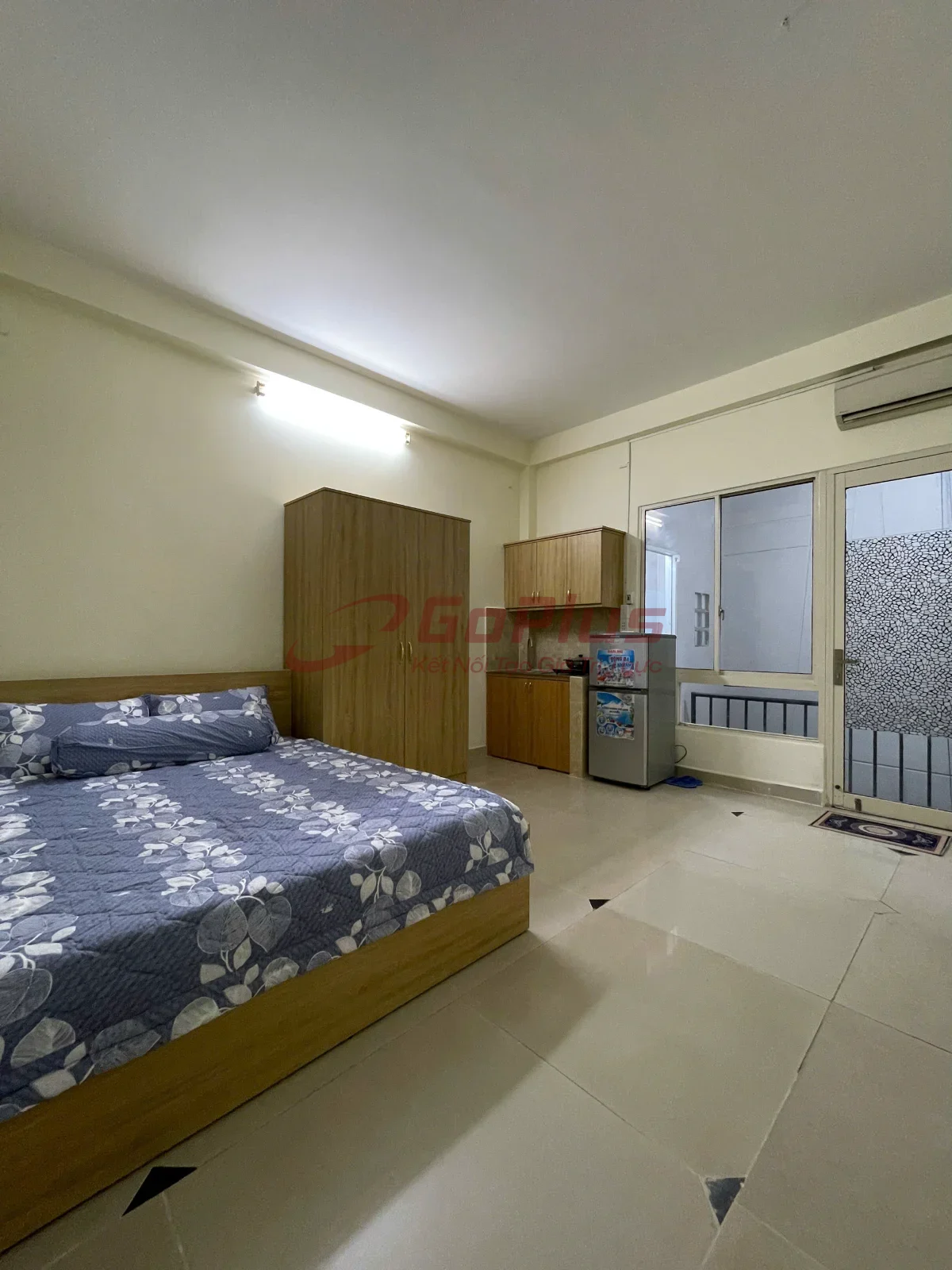 Cho thuê Studio 20m² Quang Trung, Phường Thông Tây Hội · 4,6 triệu/tháng — ảnh 1
