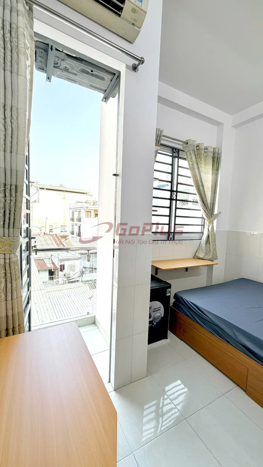Cho thuê Studio 20m² Trần Đình Xu, Phường Cầu Ông Lãnh · 5,5 triệu/tháng — ảnh 2