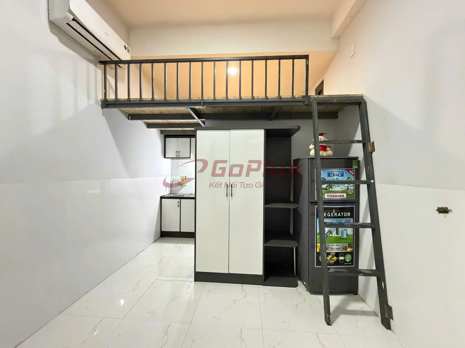 Cho thuê Duplex 20m² Phú Thọ Hòa, Phường Phú Thọ Hòa · 4,4 triệu/tháng — ảnh 1
