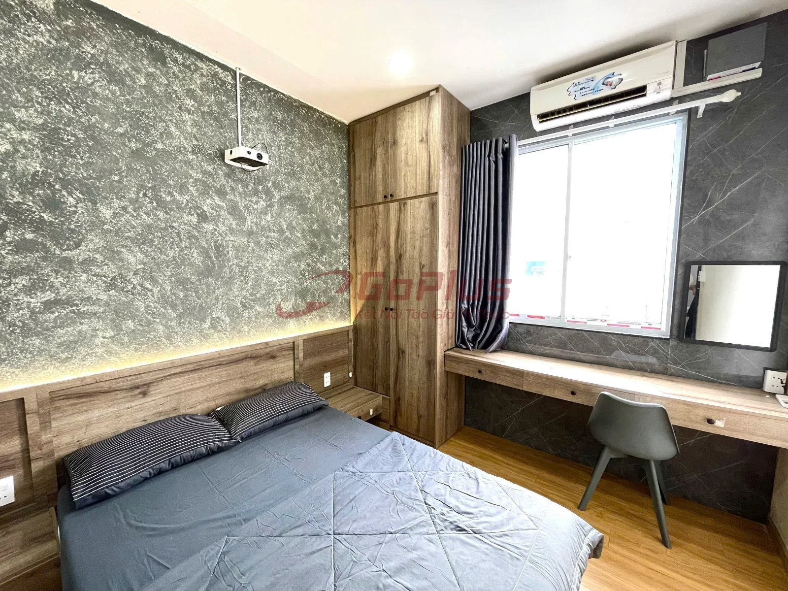 Cho thuê Studio 20m² Lê Hồng Phong, Phường Chợ Quán · 8,5 triệu/tháng — ảnh 1
