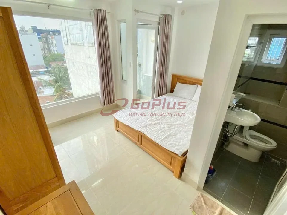 Cho thuê Studio 20m² Ung Văn Khiêm, Phường Thạnh Mỹ Tây · 5,5 triệu/tháng — ảnh 3