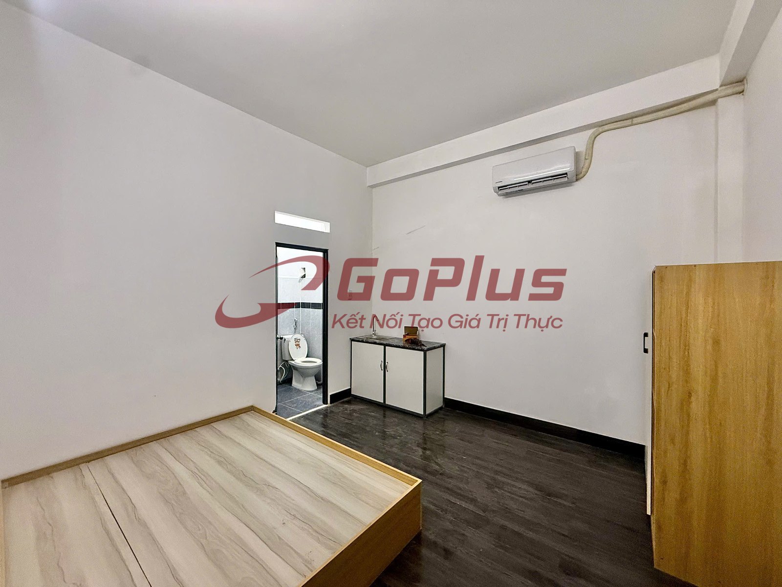 Cho thuê Studio 20m² Nguyễn Văn Khối, Phường Thông Tây Hội · 4,3 triệu/tháng — ảnh 1