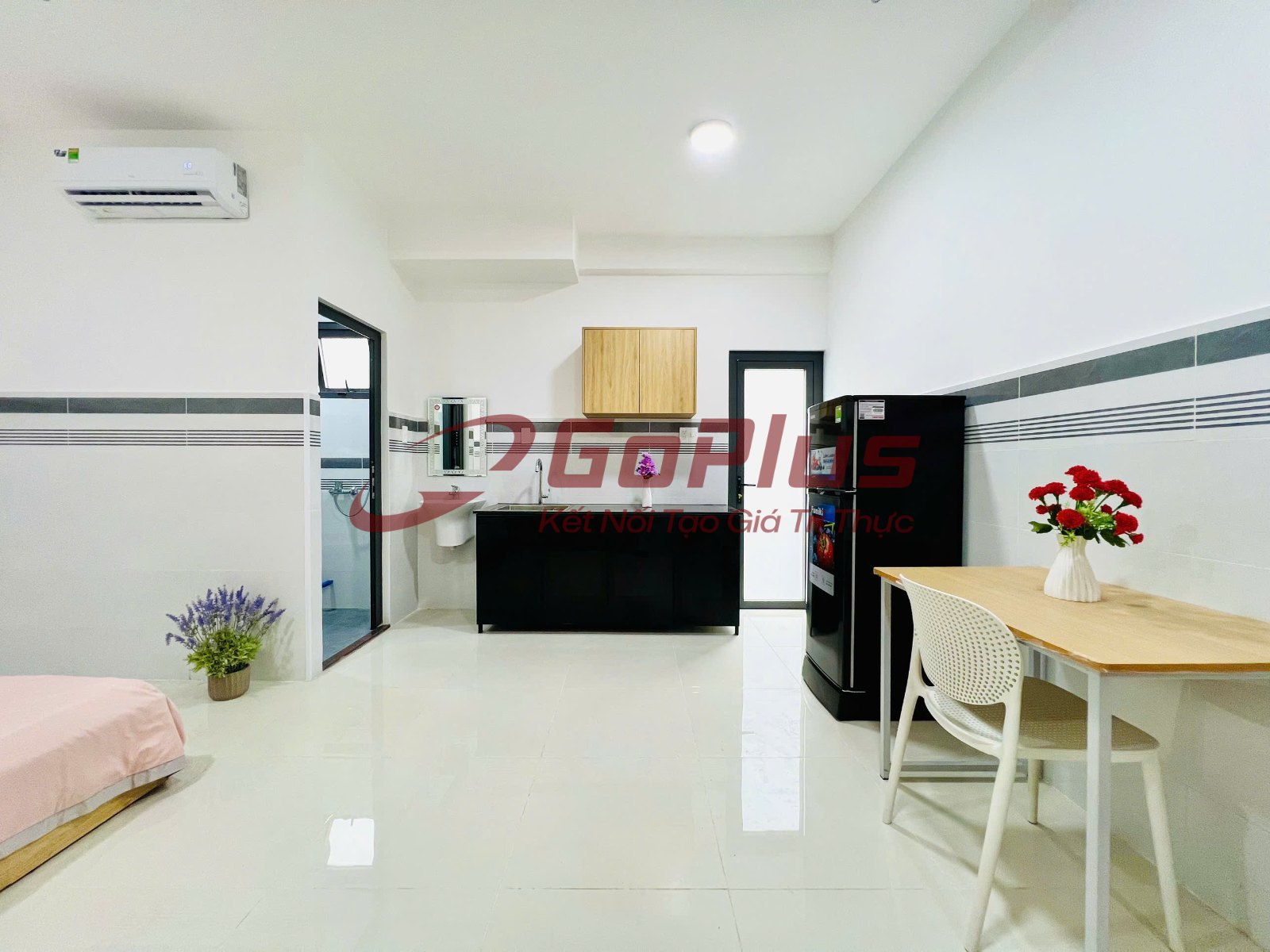 Cho thuê Studio 20m² Vườn Lài, Phường An Phú Đông · 5,6 triệu/tháng — ảnh 2