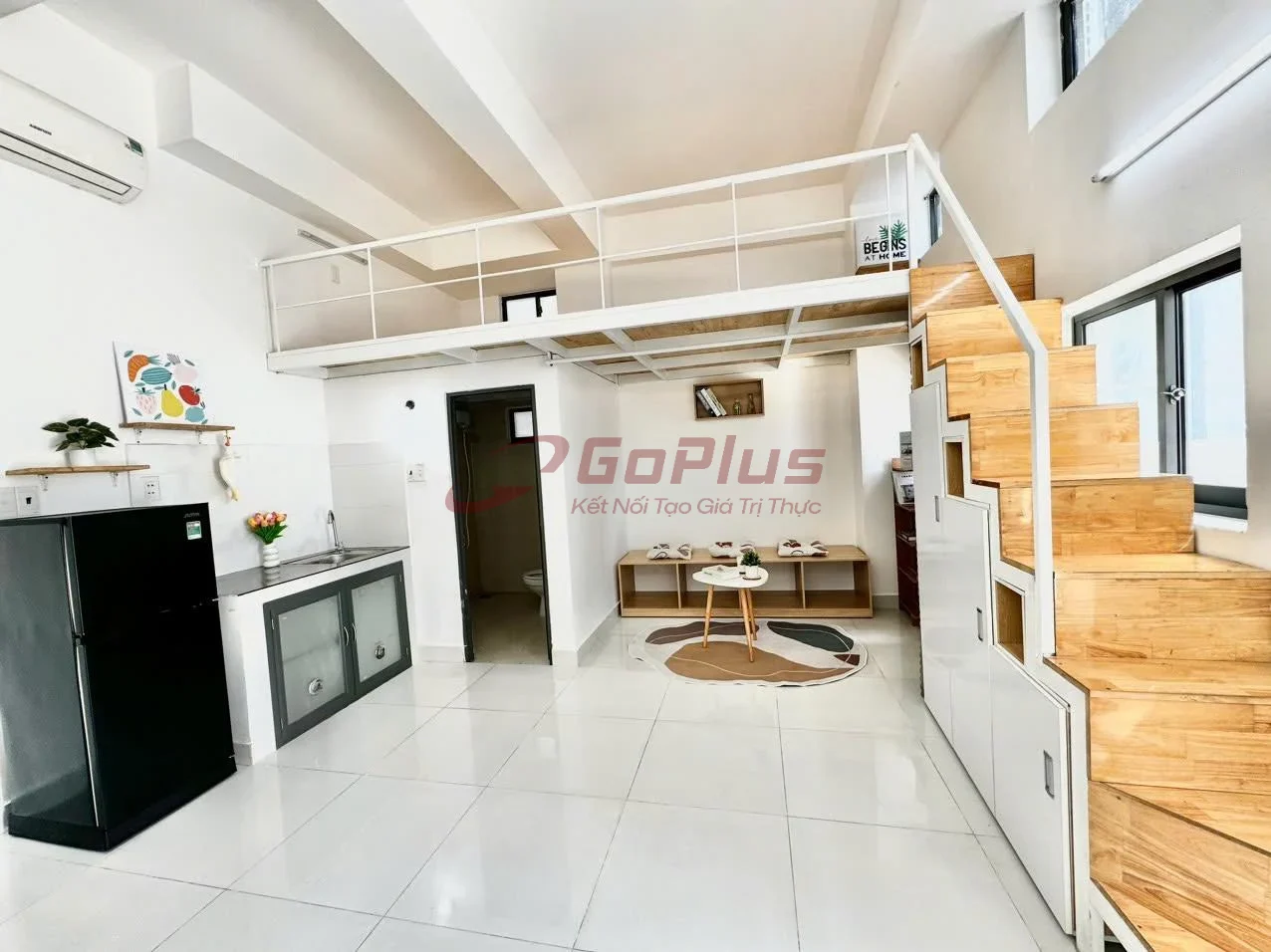 Duplex 20m² for rent in Điện Biên Phủ, Phường Gia Định · 8.3 million VND/month — photo 2