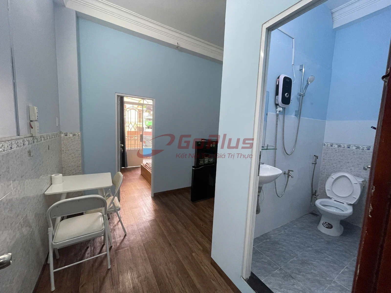 Studio 25m² for rent in Âu Cơ, Phường Hòa Bình · 7.2 million VND/month — photo 4