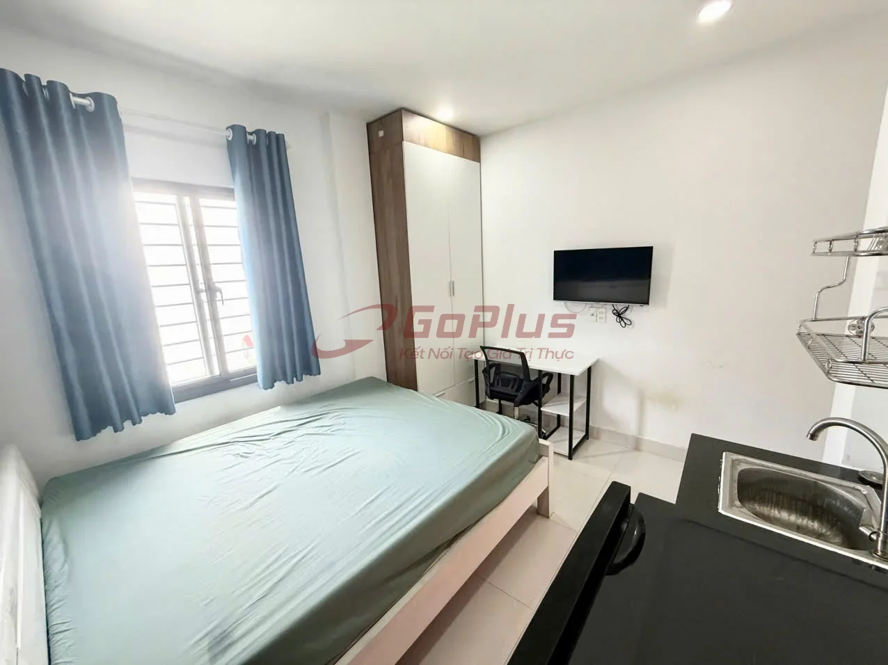 Cho thuê Studio 20m² Bùi Văn Thêm, Phường Đức Nhuận · 4,8 triệu/tháng — ảnh 2