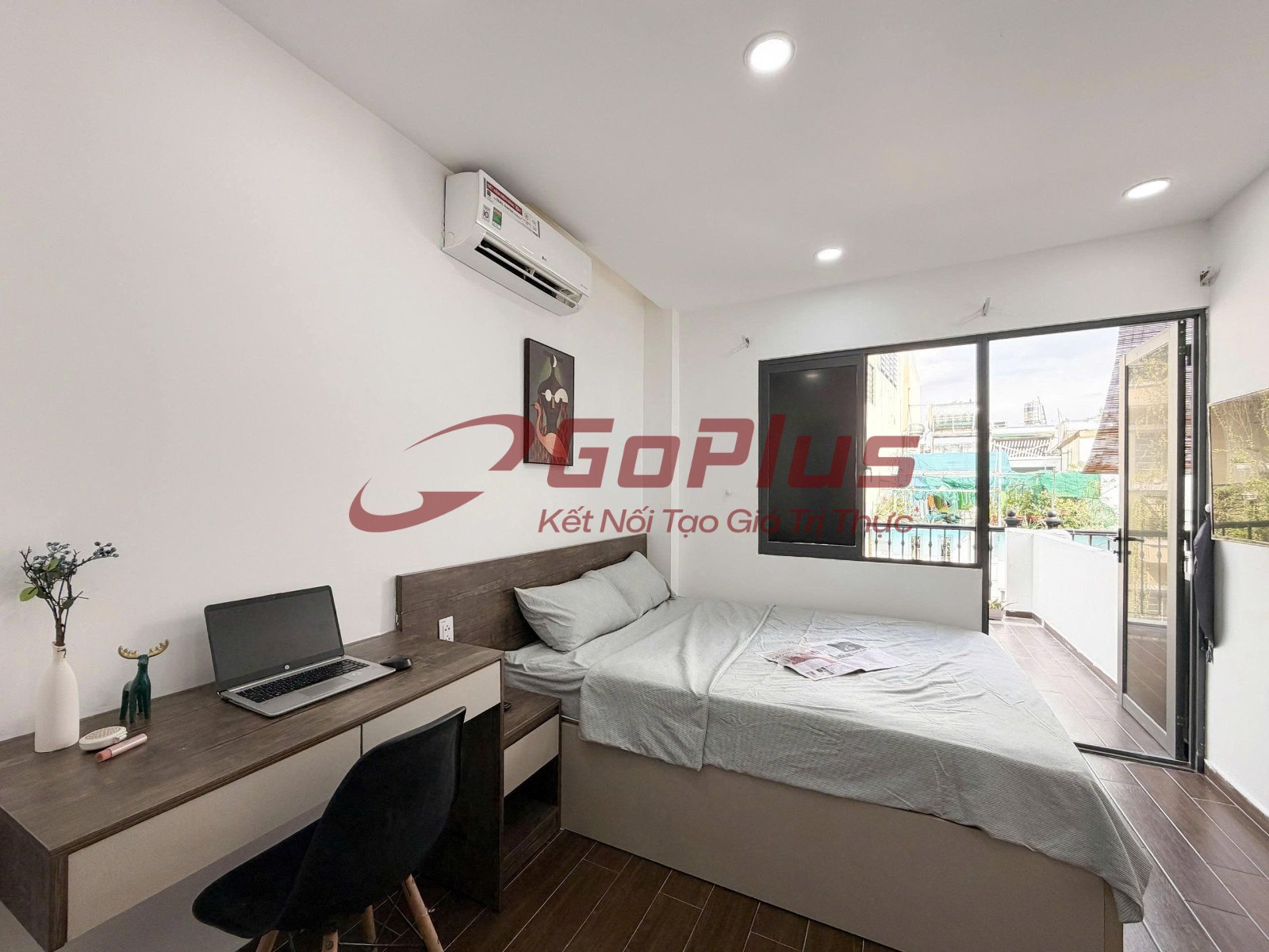 Cho thuê 1PN 20m² Trần Kế Xương, Phường Gia Định · 9 triệu/tháng — ảnh 1