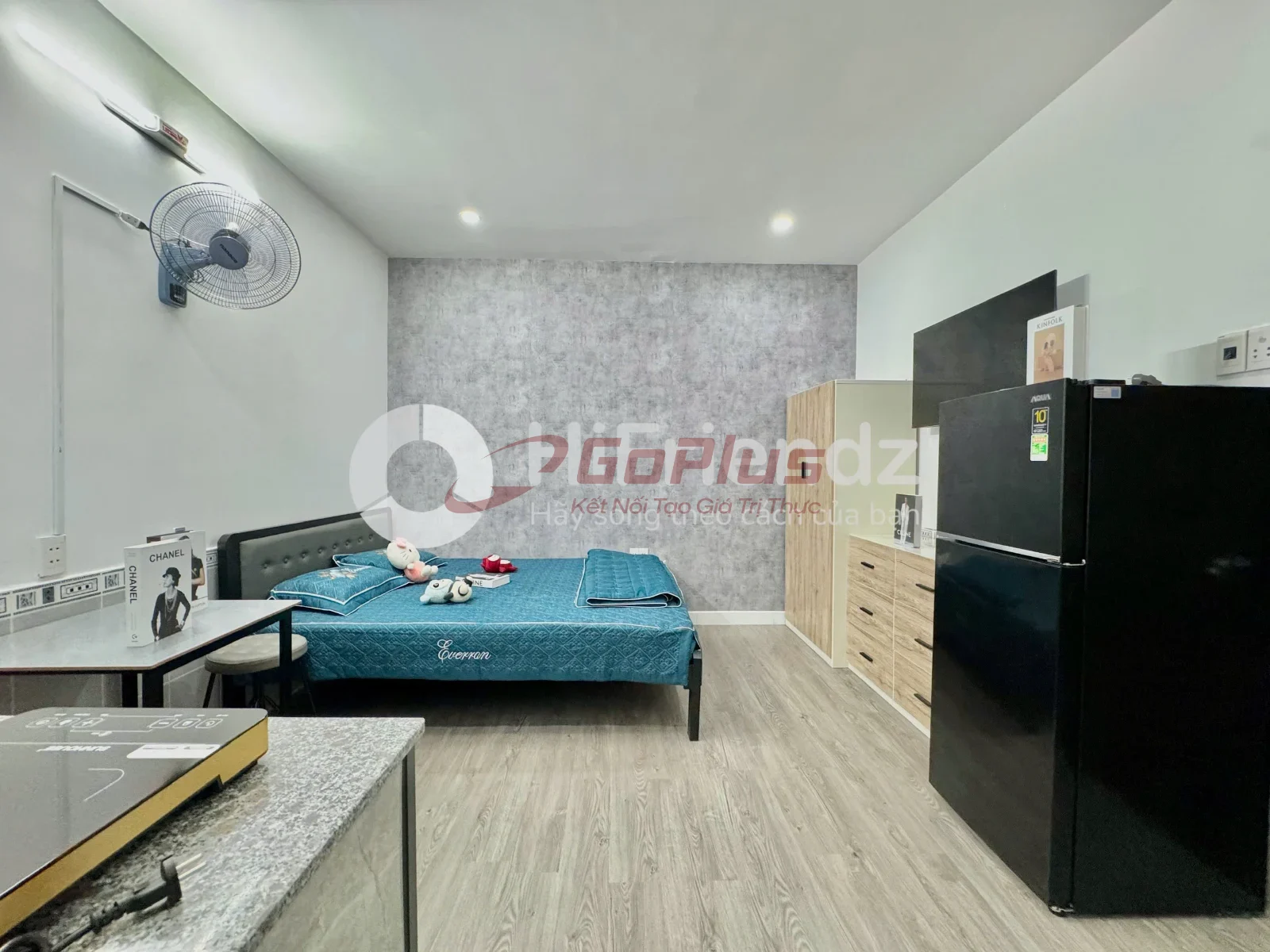 Cho thuê Studio 20m² Bắc Hải, Phường Hòa Hưng · 6,2 triệu/tháng — ảnh 1