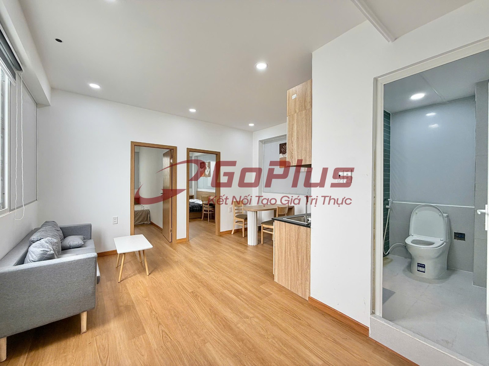 Cho thuê 2PN 20m² Đường Số 11, Phường Thông Tây Hội · 9,8 triệu/tháng — ảnh 1