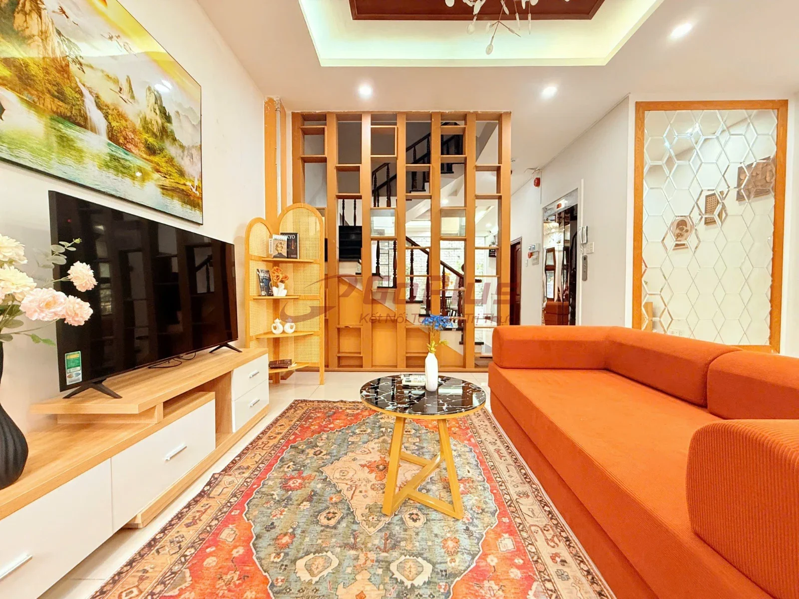 Nguyên Căn 60m² for rent in Đường số 52, Phường Bình Trưng · 66 million VND/month — photo 1