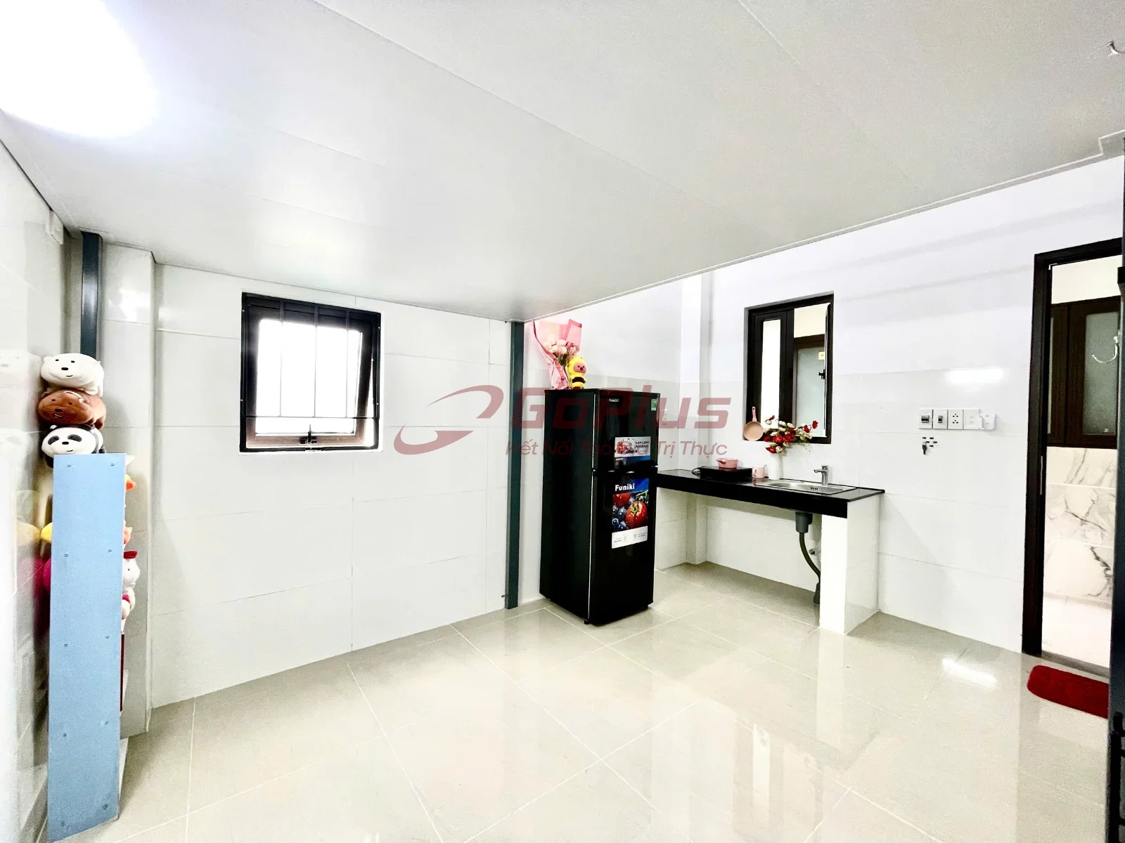 Cho thuê Duplex 20m² Nguyễn Văn Khối, Phường Thông Tây Hội · 4,7 triệu/tháng — ảnh 2