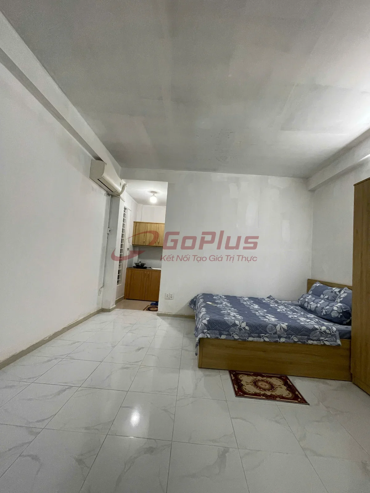 Cho thuê Studio 20m² Quang Trung, Phường Thông Tây Hội · 4,5 triệu/tháng — ảnh 2