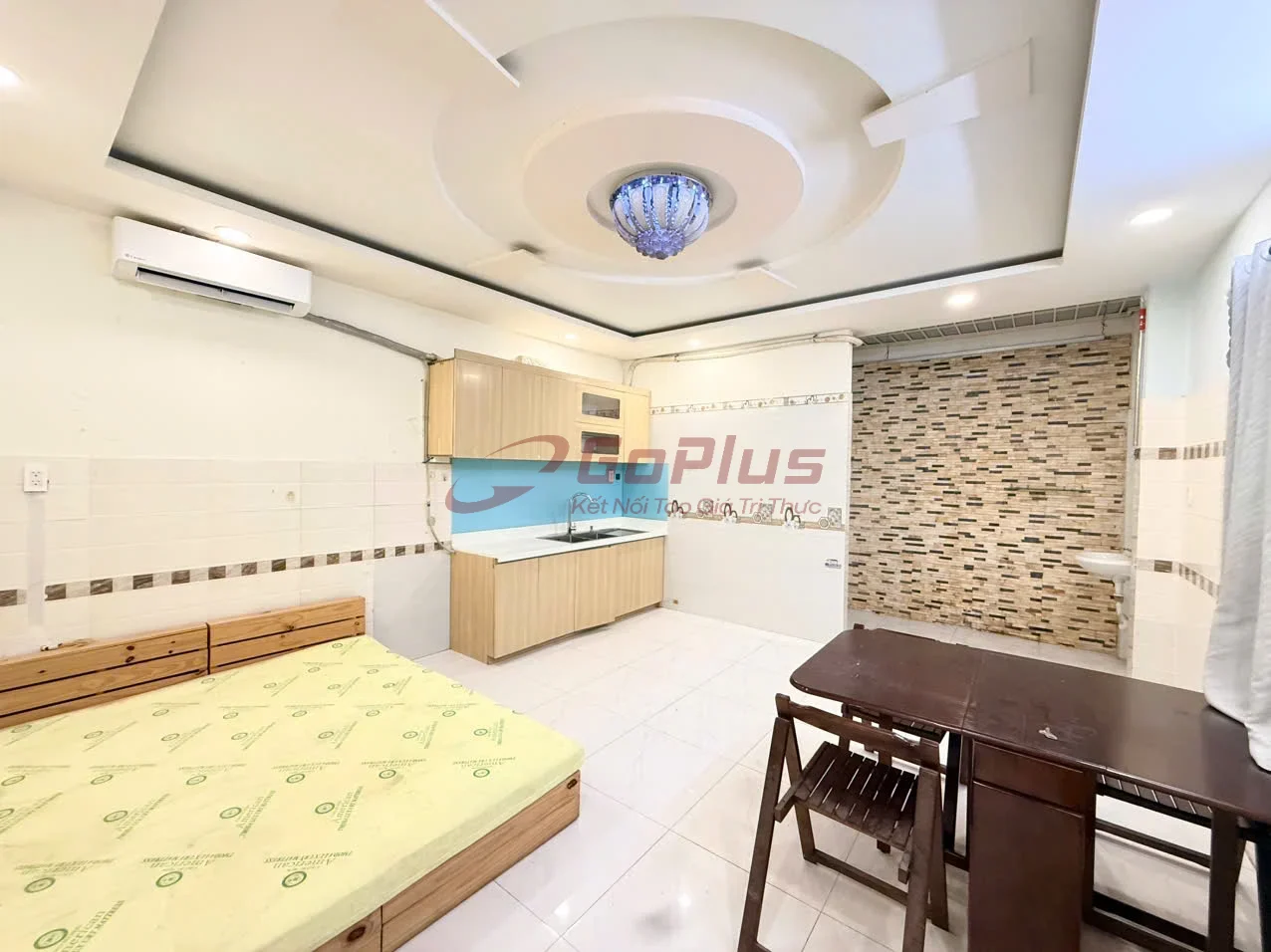 Cho thuê Studio 20m² Phan Huy Ích, Phường An Hội Tây · 4,7 triệu/tháng — ảnh 2