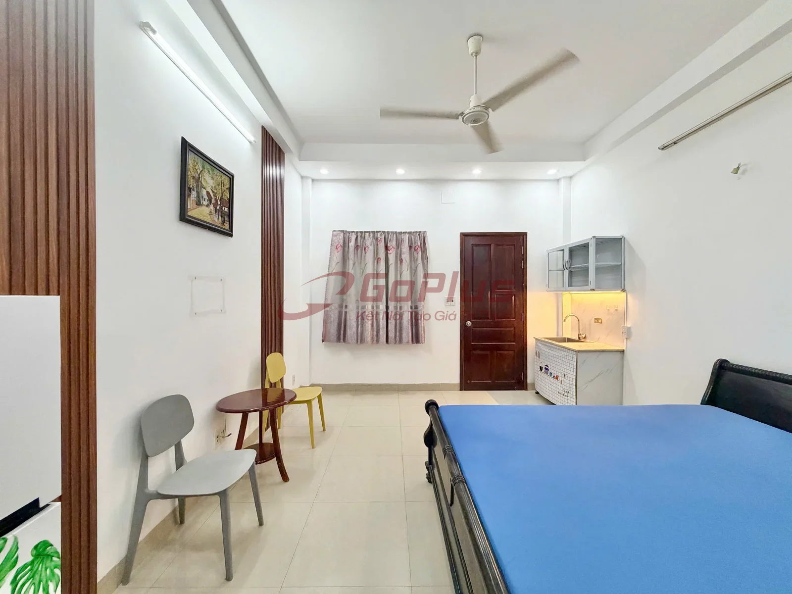 Cho thuê Studio 20m² Phan Huy Ích, Phường An Hội Tây · 5 triệu/tháng — ảnh 3