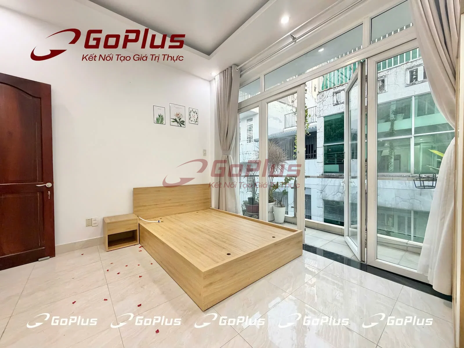 Cho thuê Studio 20m² Trần Thái Tông, Phường Tân Sơn · 5,7 triệu/tháng — ảnh 2