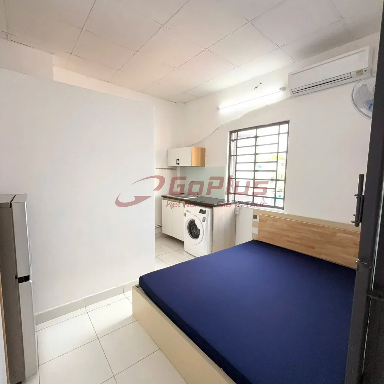 Cho thuê Studio 20m² Hoàng Sa, Phường Nhiêu Lộc · 4,8 triệu/tháng — ảnh 1