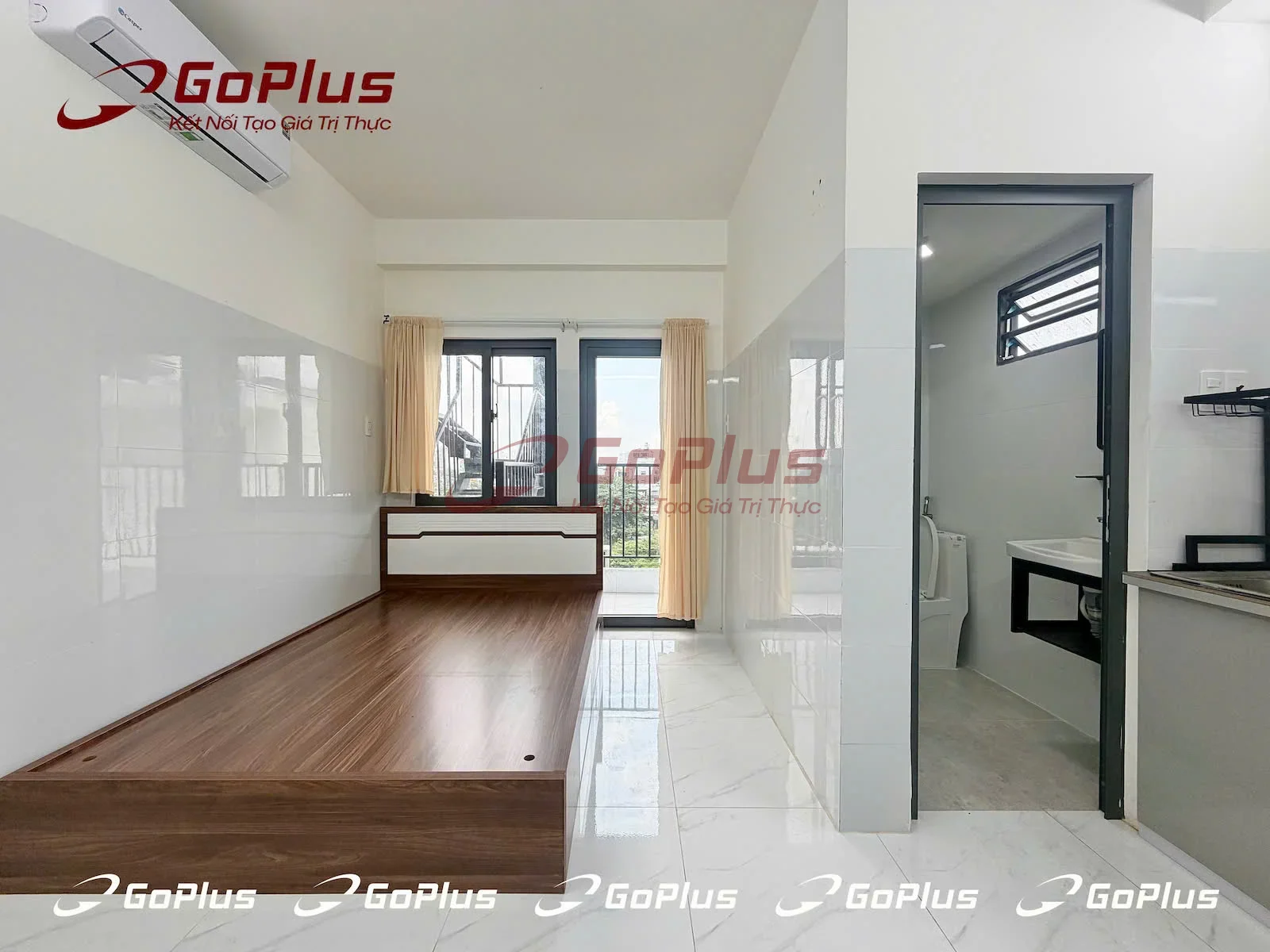 Cho thuê Studio 20m² Vườn Lài, Phường An Phú Đông · 5,2 triệu/tháng — ảnh 1