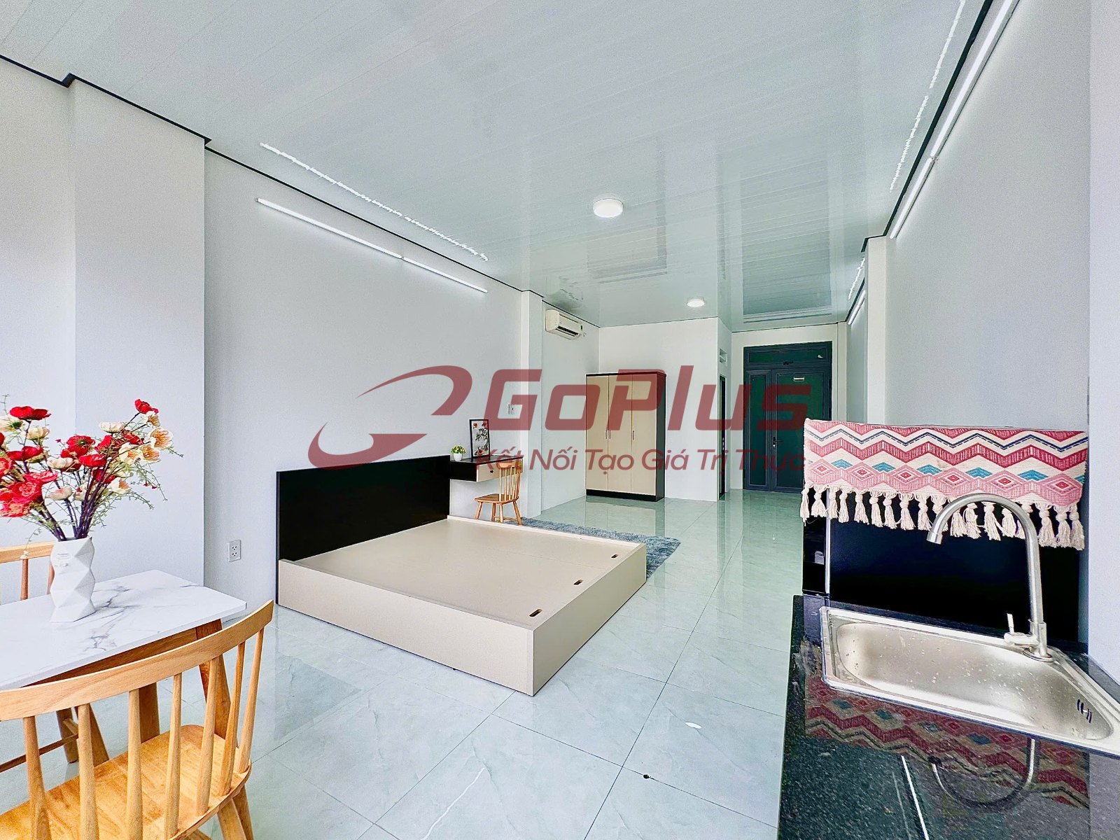 Cho thuê Studio 20m² Thoại Ngọc Hầu, Phường Phú Thạnh · 6,7 triệu/tháng — ảnh 4