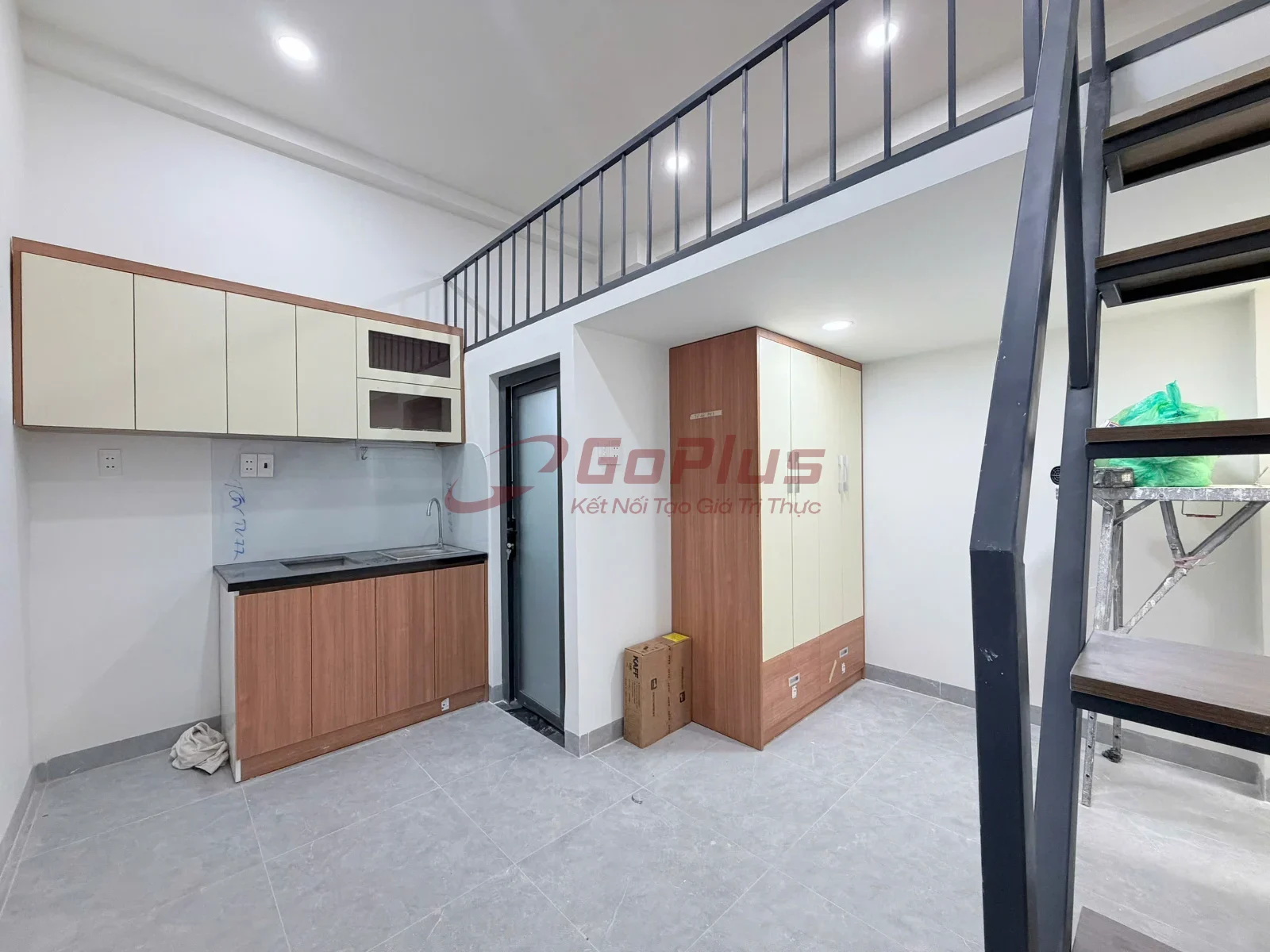 Cho thuê Duplex 20m² Nguyễn Ảnh Thủ, Phường Tân Thới Hiệp · 4,3 triệu/tháng — ảnh 2