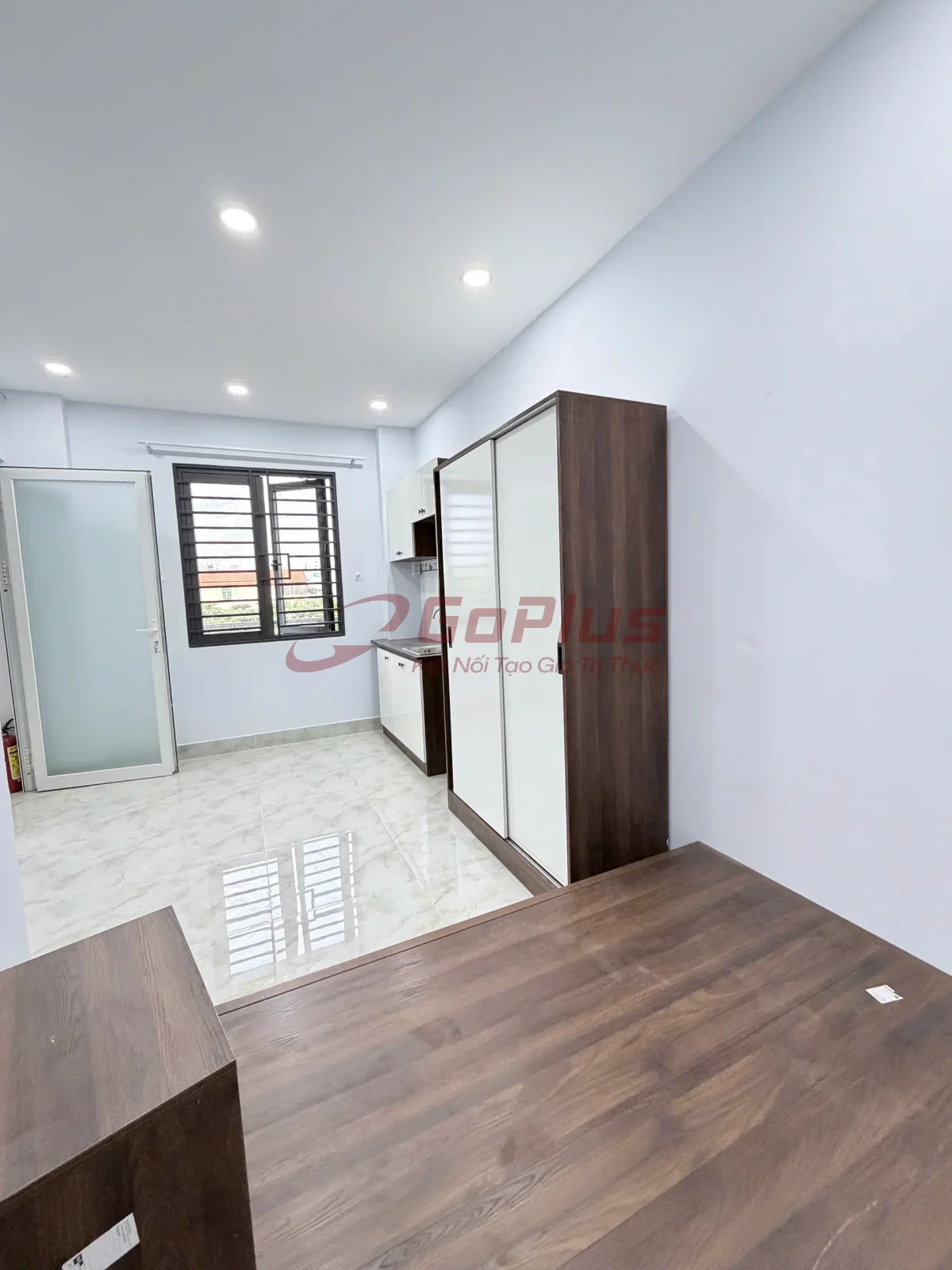 Cho thuê Studio 35m² Phạm Huy Thông, Phường Thông Tây Hội · 5,5 triệu/tháng — ảnh 2