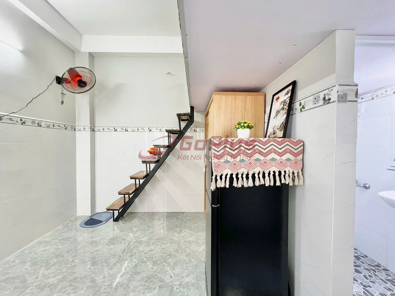 Cho thuê Duplex 20m² Dương Quảng Hàm, Phường An Nhơn · 3,9 triệu/tháng — ảnh 3