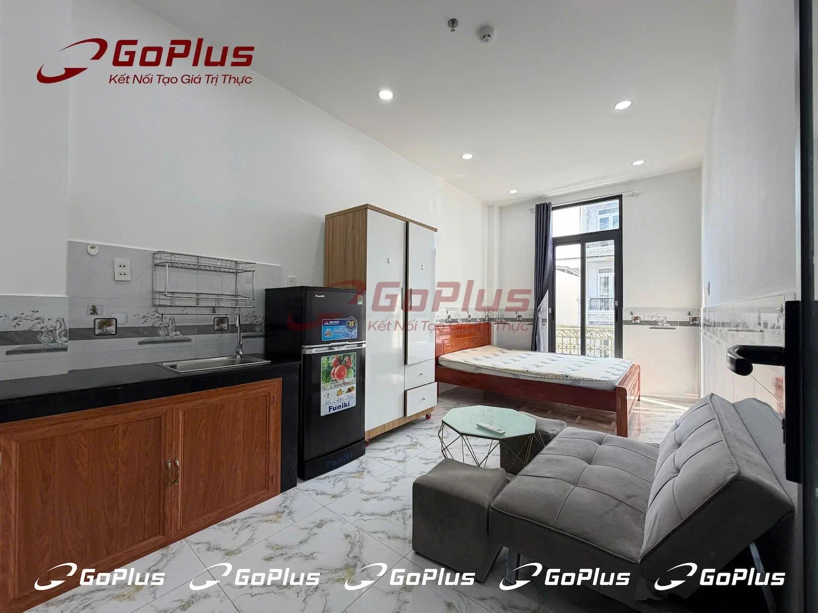Cho thuê Studio 20m² Lê Đức Thọ, Phường An Nhơn · 5,5 triệu/tháng — ảnh 4