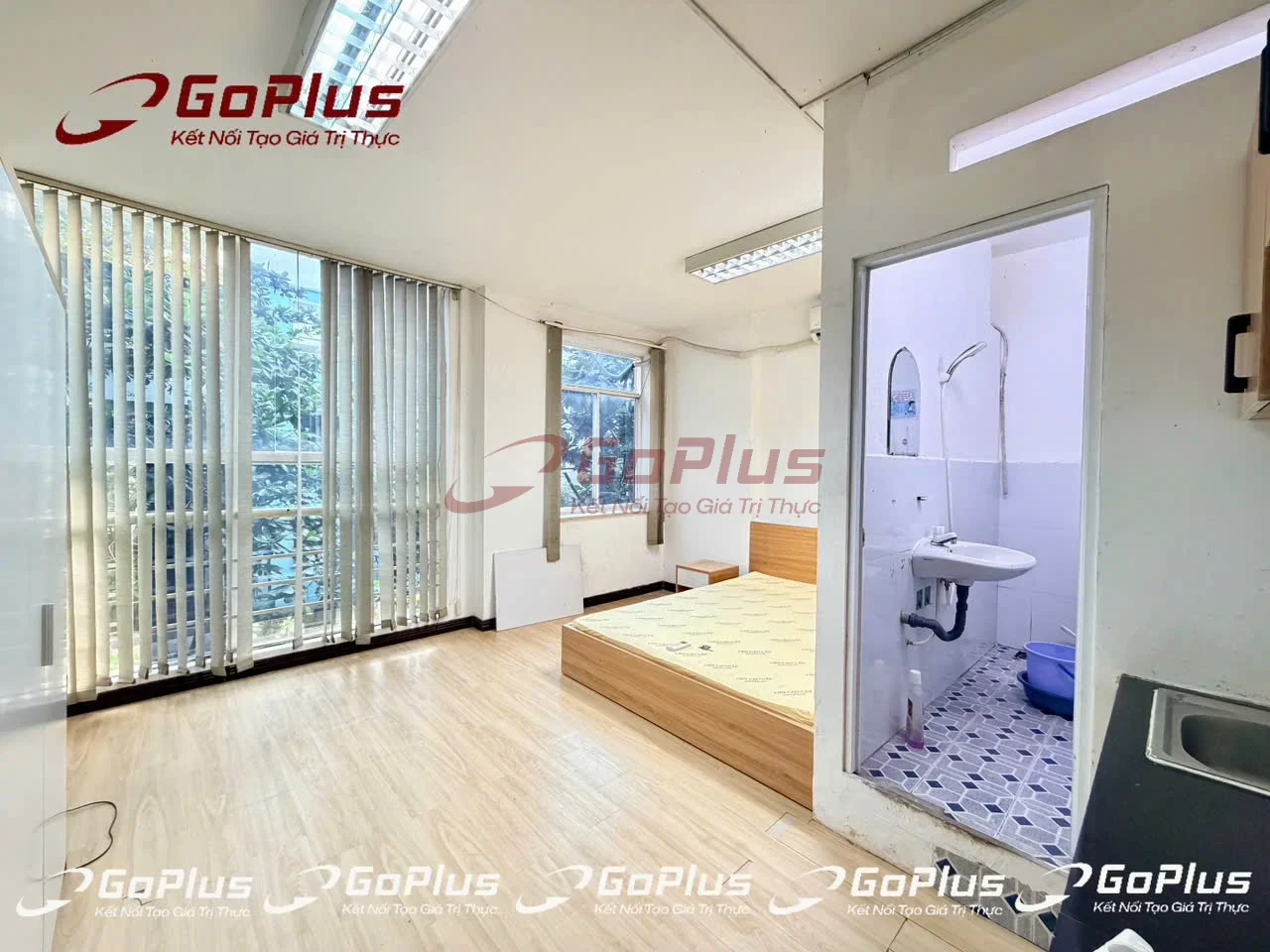 Cho thuê Studio 20m² Đặng Thuỳ Trâm, Phường Bình Lợi Trung · 5,5 triệu/tháng — ảnh 1