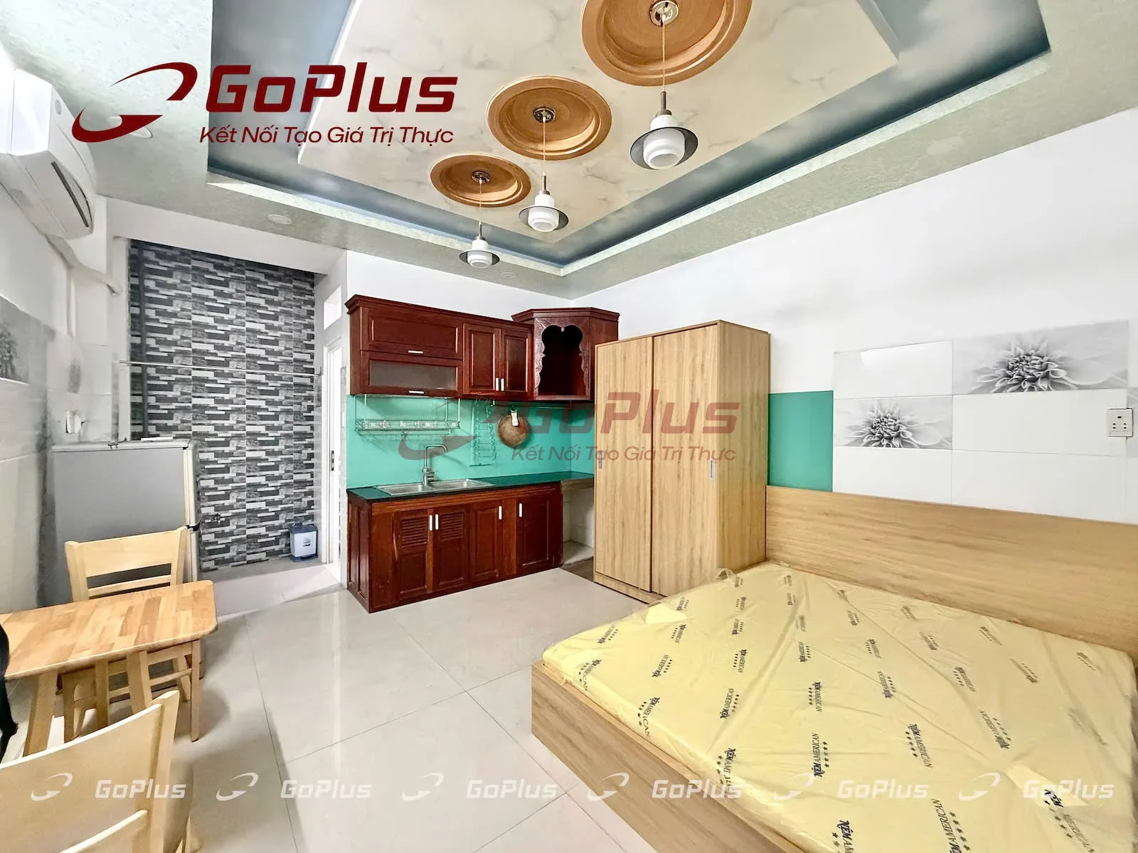 Cho thuê Studio 20m² Lê Đức Thọ, Phường An Hội Tây · 4,3 triệu/tháng — ảnh 1