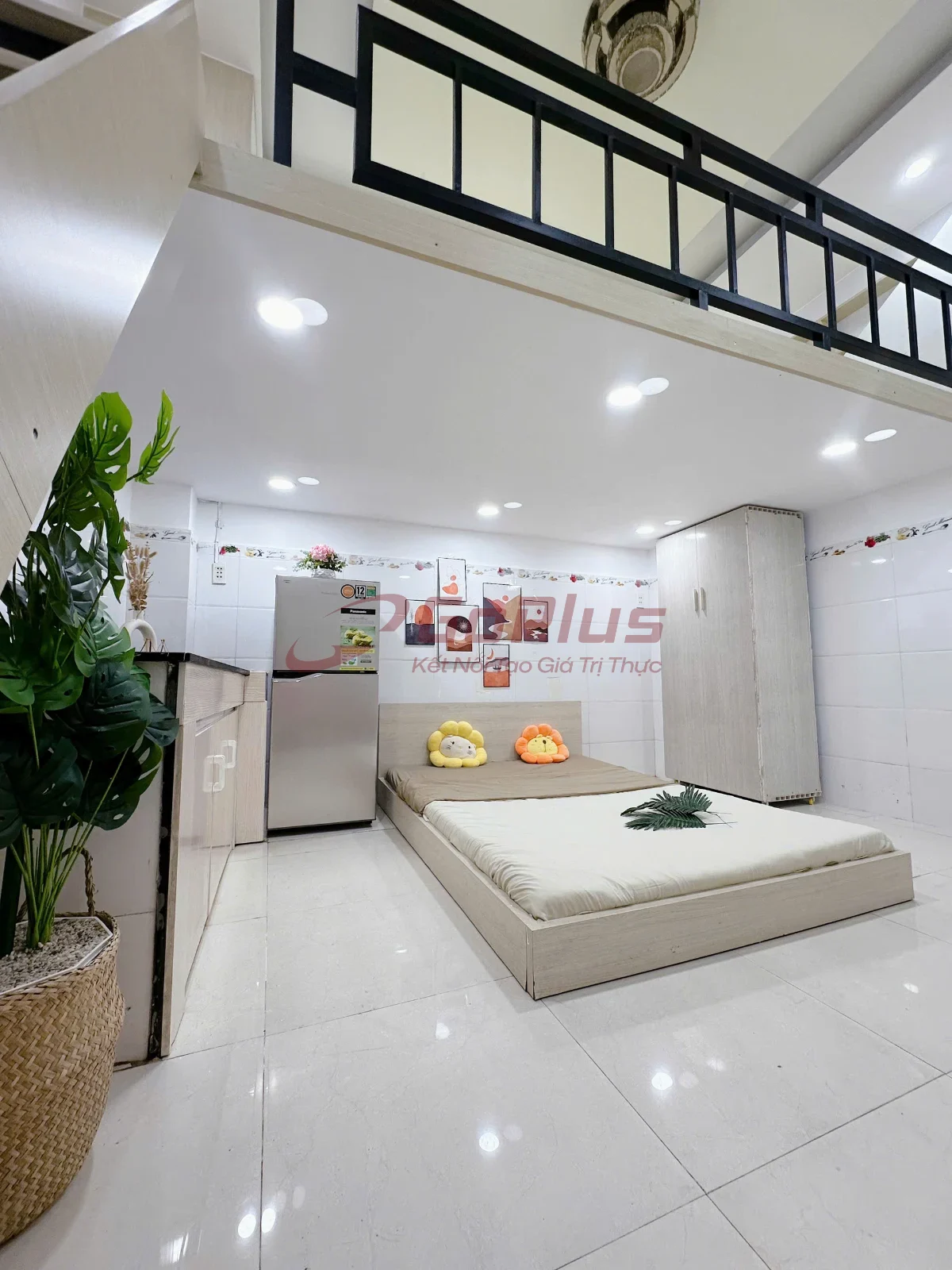 Cho thuê Duplex 20m² ĐS.6, Nguyễn Văn Nghi, Phường Hạnh Thông · 5,8 triệu/tháng — ảnh 2