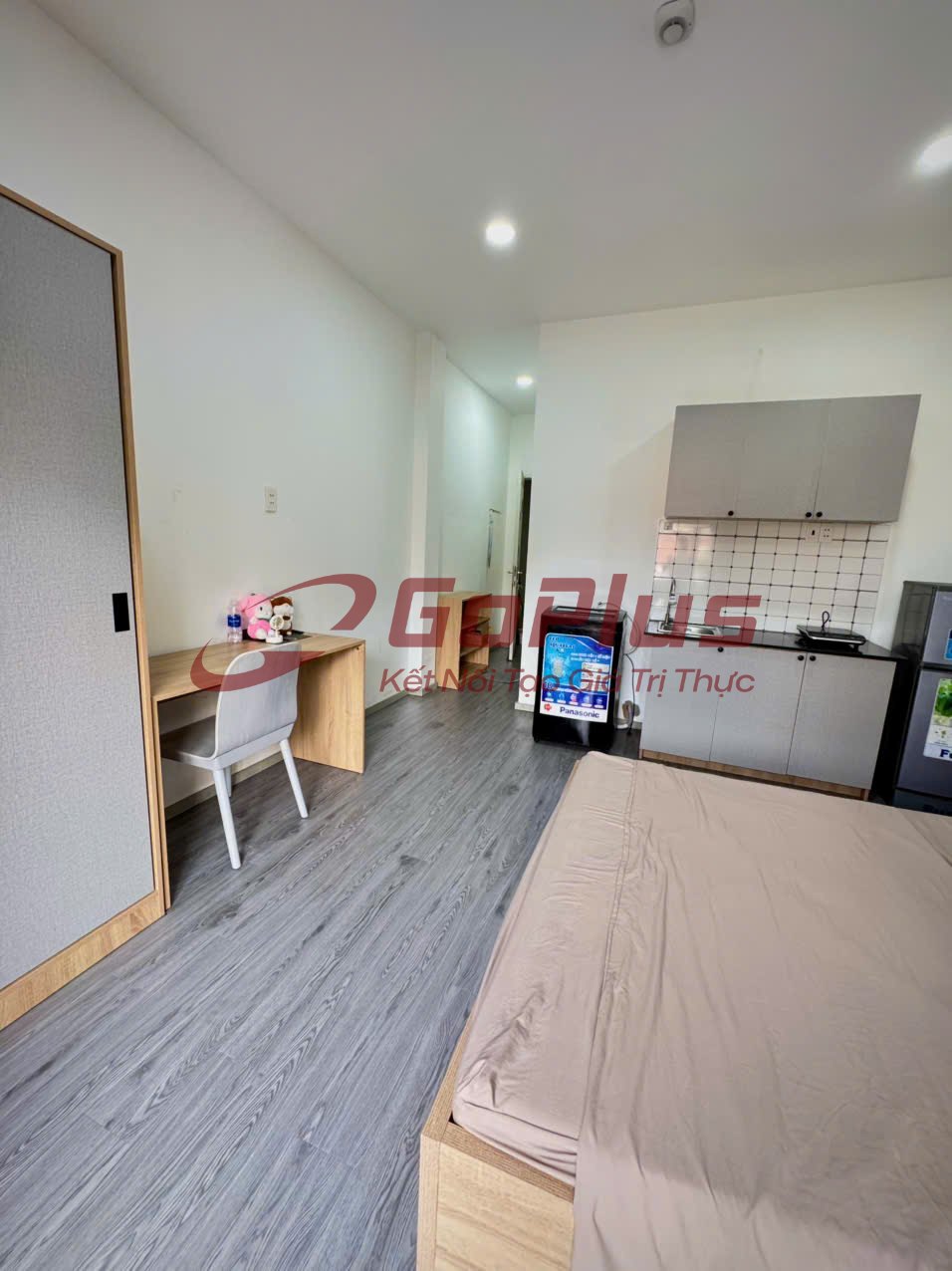 Cho thuê Studio 20m² Nguyễn Gia Trí, Phường Thạnh Mỹ Tây · 8,1 triệu/tháng — ảnh 1