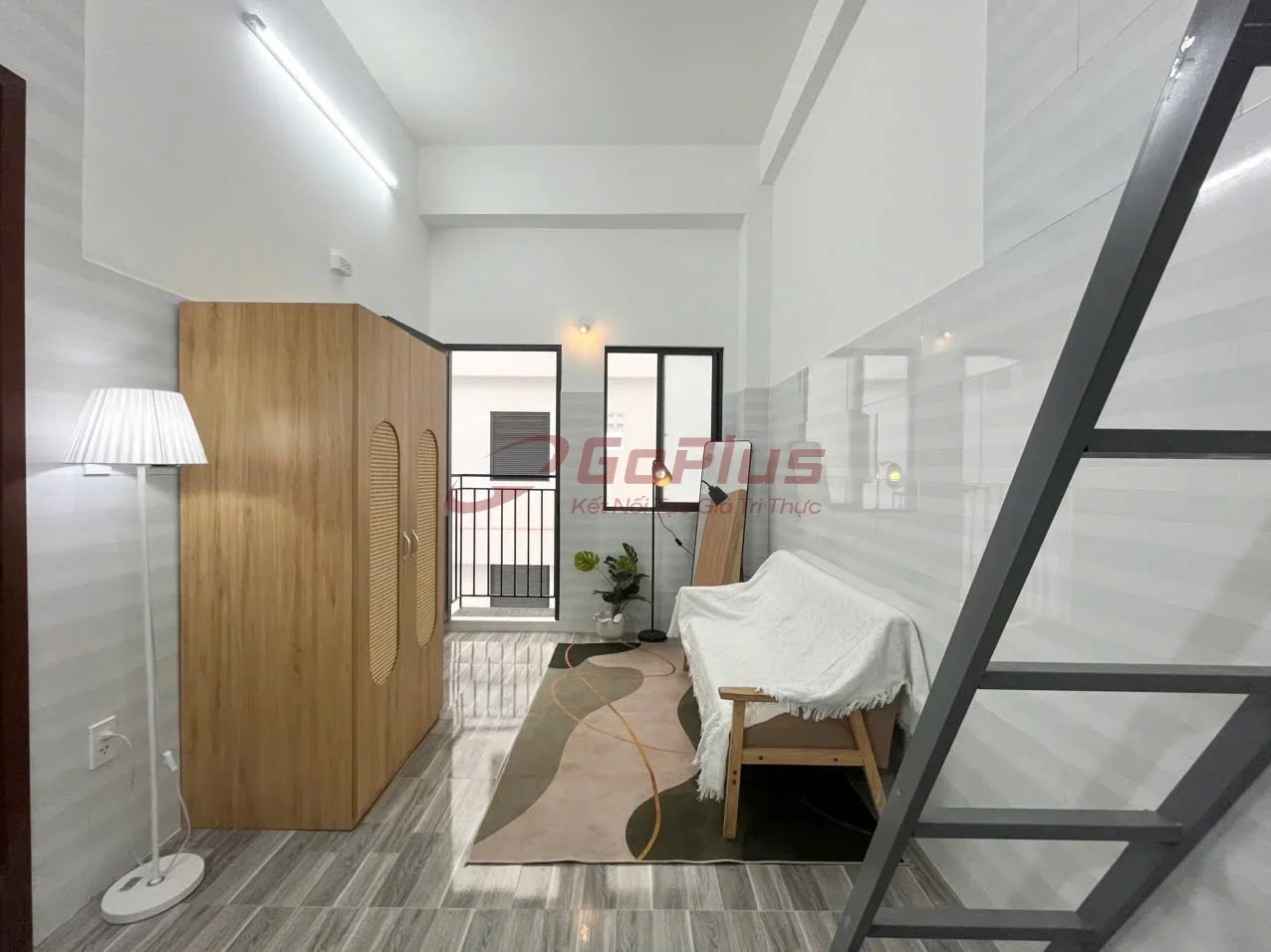 Duplex 20m² for rent in Phan Huy Ích, Phường An Hội Tây · 4 million VND/month — photo 4