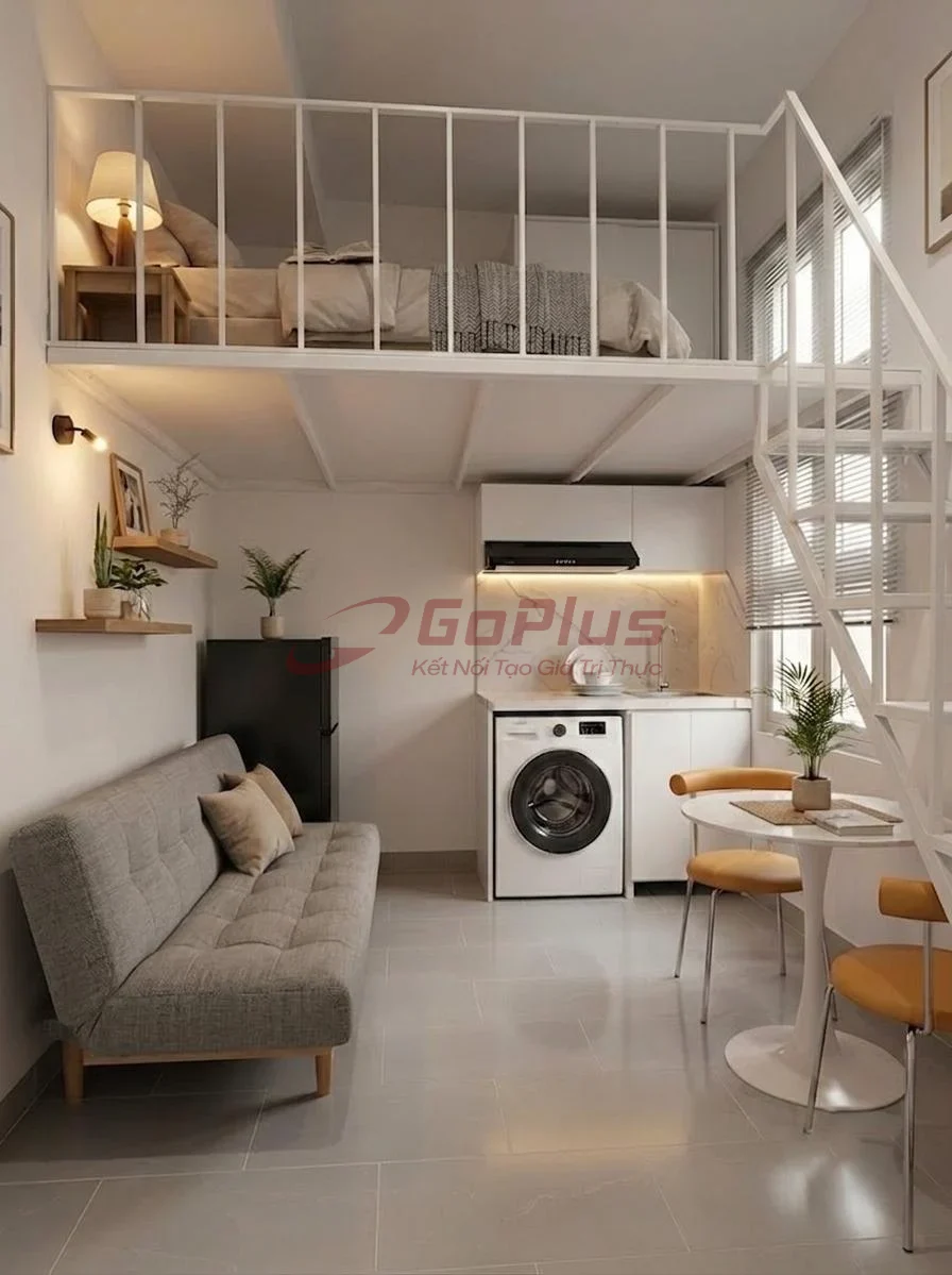 Duplex 20m² for rent in Nguyễn Khuyến, Phường Bình Thạnh · 6.5 million VND/month — photo 1
