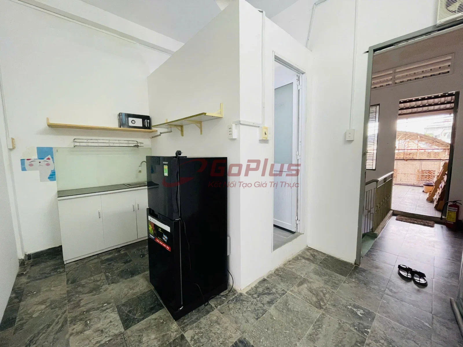 Cho thuê Studio 20m² Huỳnh Văn Bánh, Phường Phú Nhuận · 4,5 triệu/tháng — ảnh 4