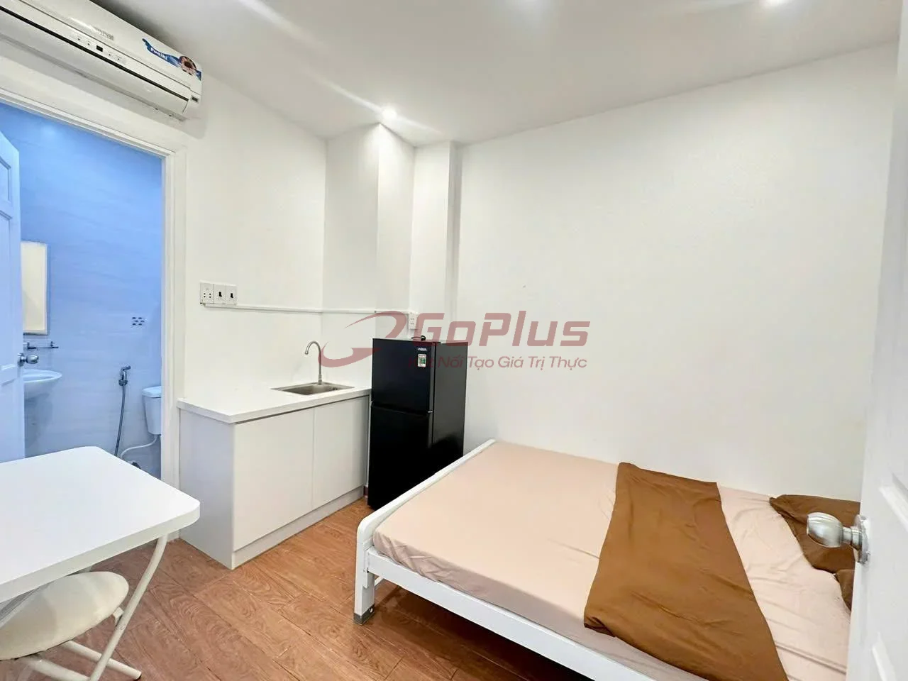 Cho thuê Studio 20m² Hai Bà Trưng, Phường Tân Định · 6,7 triệu/tháng — ảnh 1
