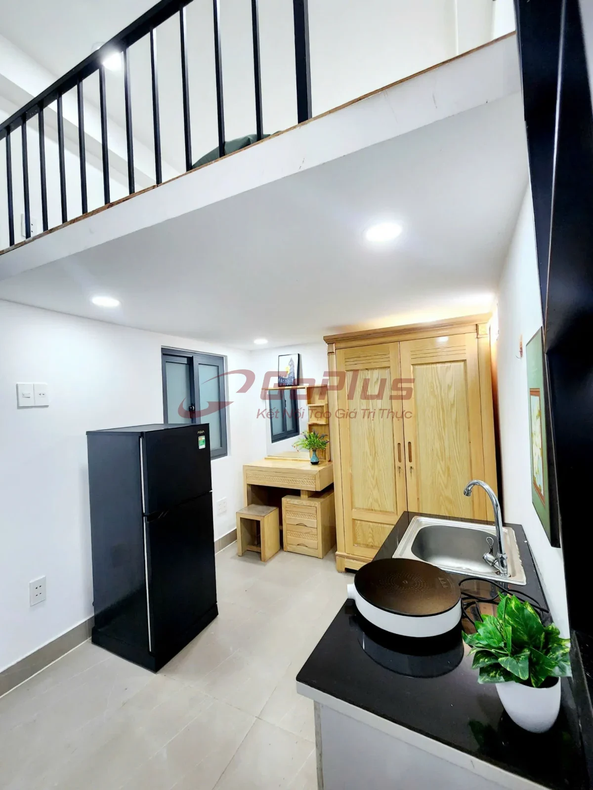 Cho thuê Duplex 20m² Xô Việt Nghệ Tĩnh, Phường Bình Thạnh · 4,8 triệu/tháng — ảnh 4