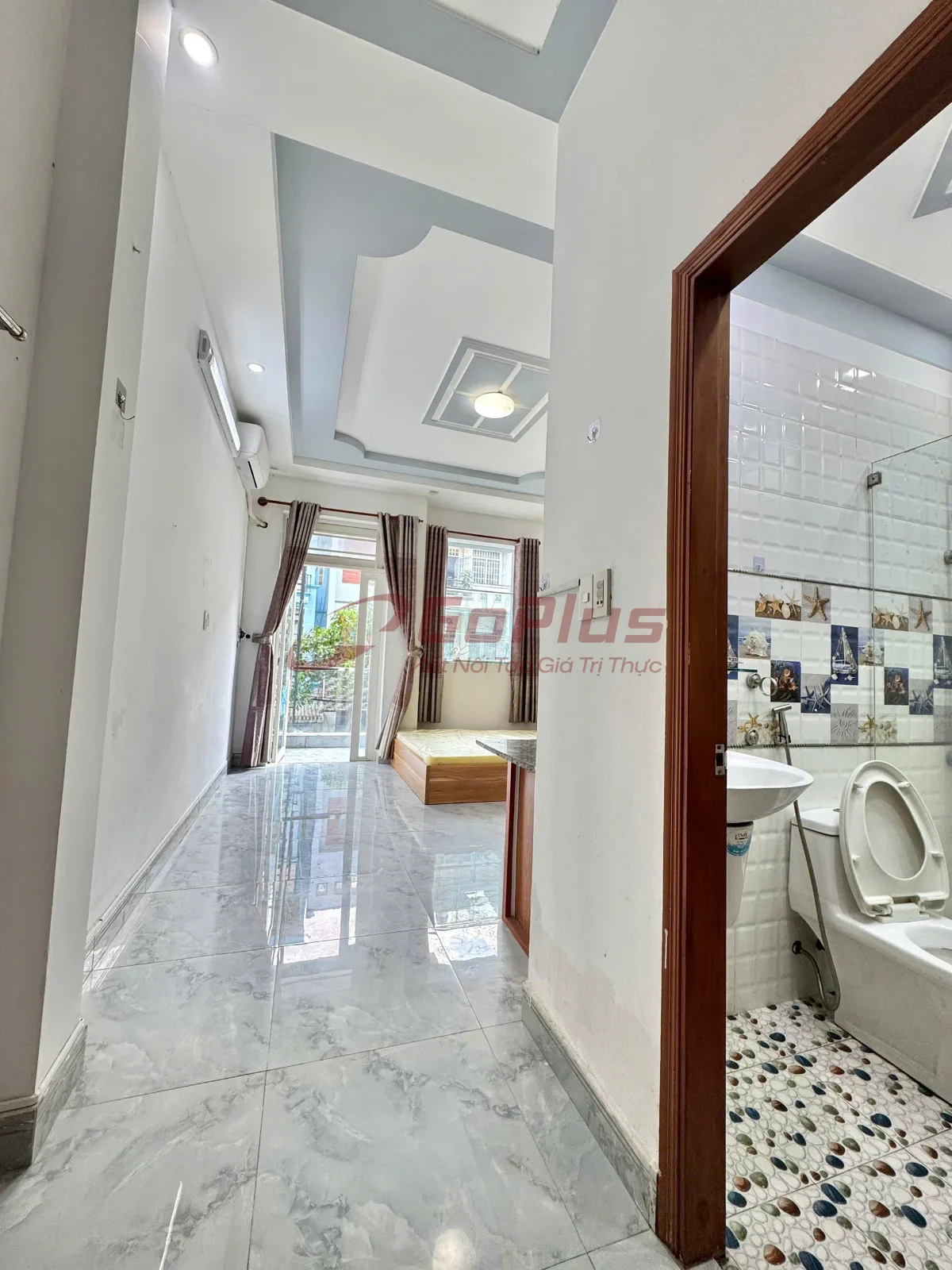 Cho thuê Studio 20m² Đường Số 53, Phường An Hội Tây · 5 triệu/tháng — ảnh 2