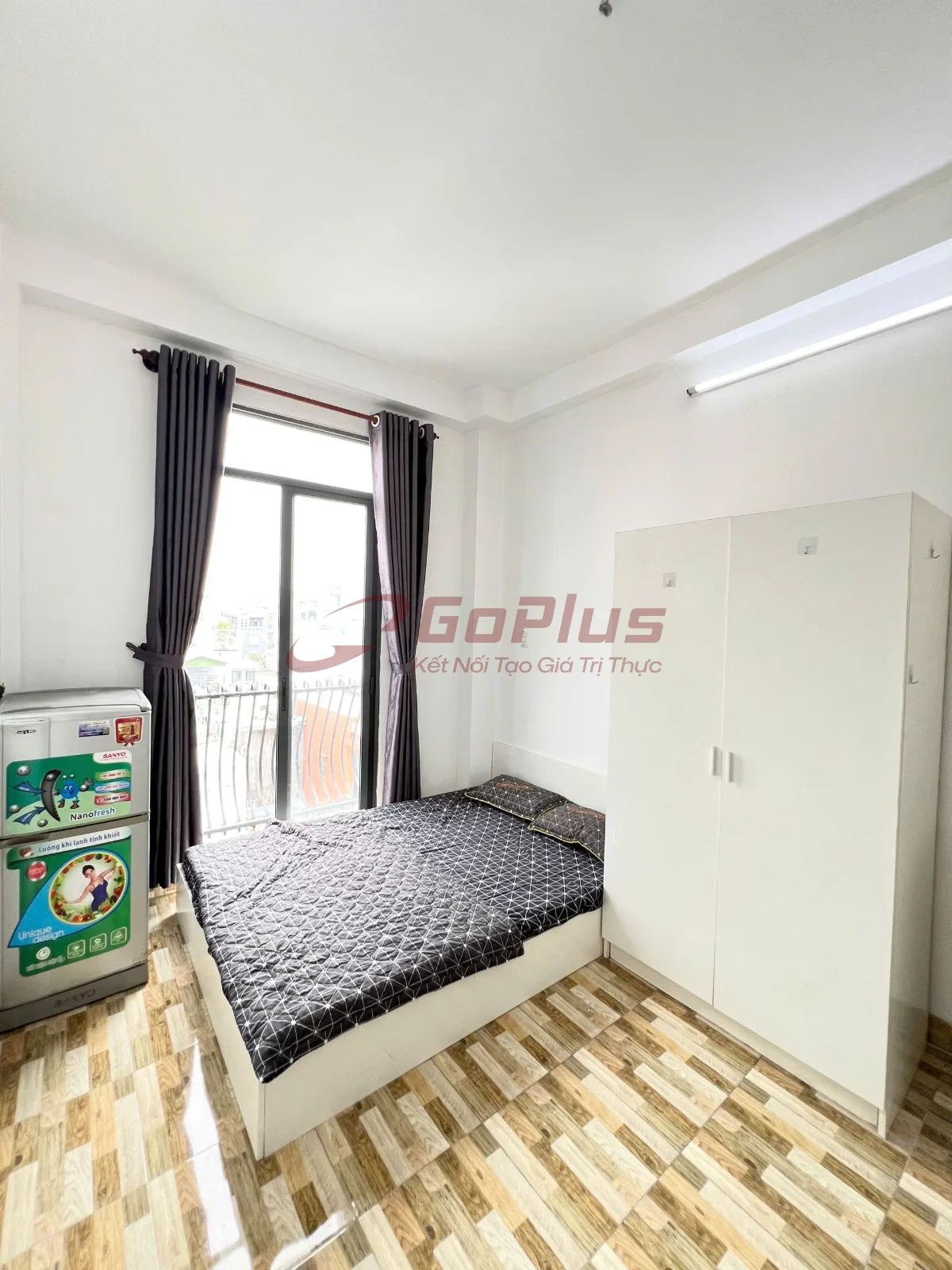 Cho thuê Studio 20m² Cô Bắc, Phường Cầu Kiệu · 5,3 triệu/tháng — ảnh 2