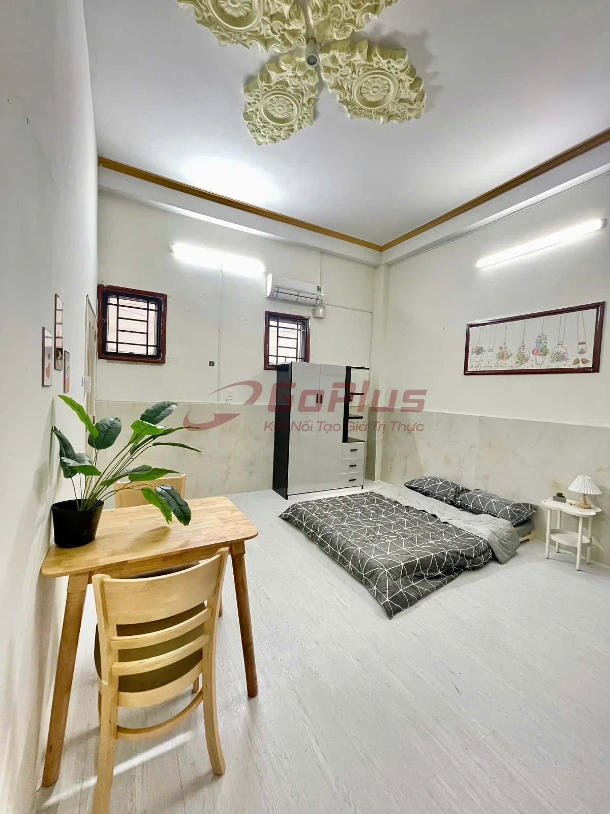 Cho thuê Studio 20m² Quang Trung, Phường An Hội Tây · 4,5 triệu/tháng — ảnh 4