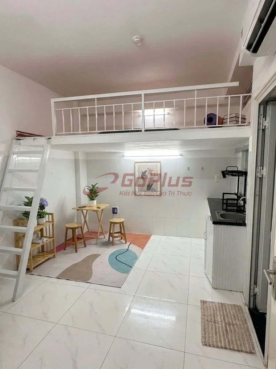 Cho thuê Duplex 30m² Bùi Đình Túy, Phường Bình Thạnh · 5,1 triệu/tháng — ảnh 1