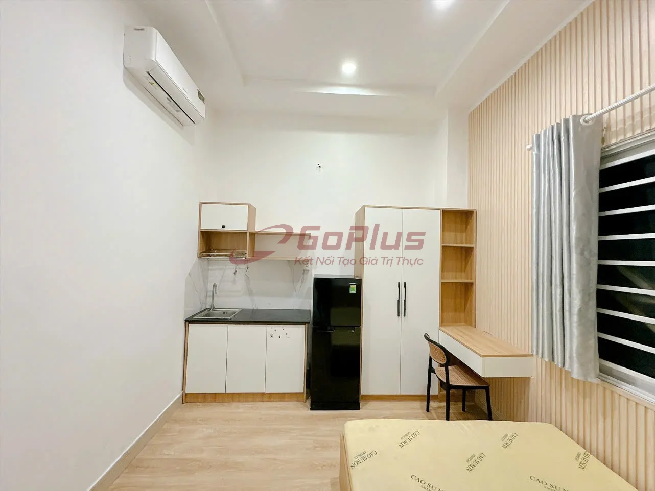 Cho thuê Studio 16m² Lê Văn Thọ, Phường An Hội Đông · 4,6 triệu/tháng — ảnh 1