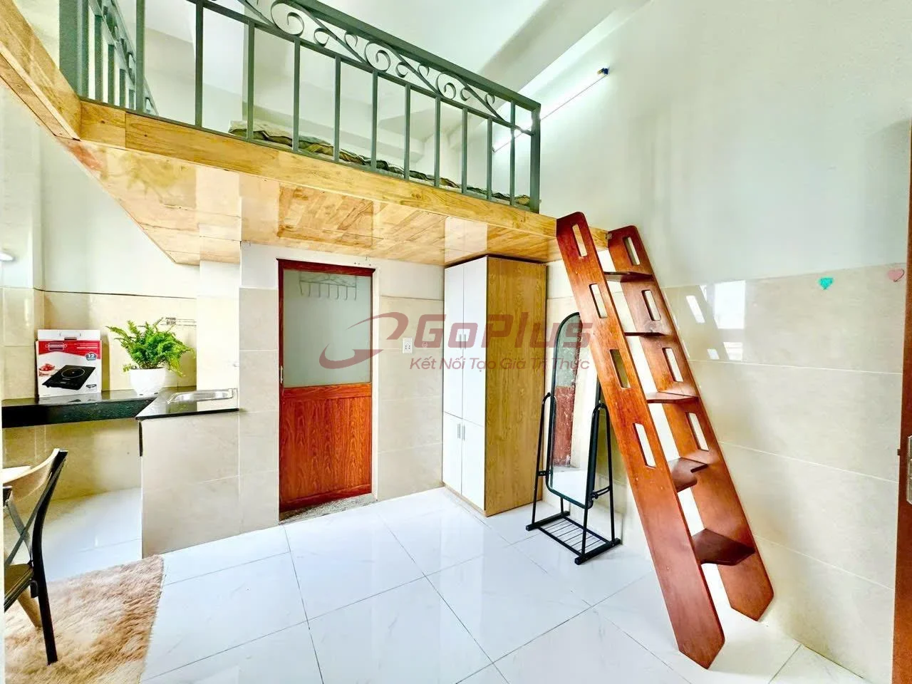 Cho thuê Duplex 20m² Âu Cơ, Phường Tân Hòa · 4,6 triệu/tháng — ảnh 1
