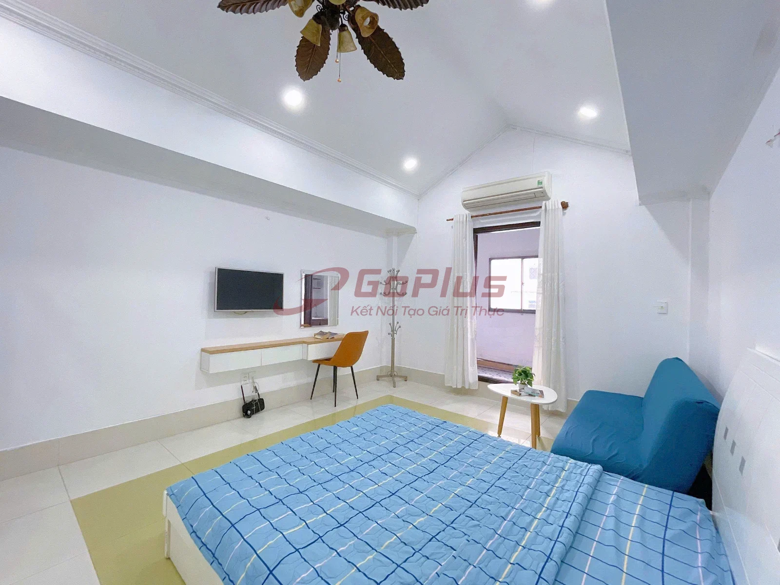 Cho thuê 1PN 20m² Cách Mạng Tháng 8, Phường Bến Thành · 8 triệu/tháng — ảnh 4