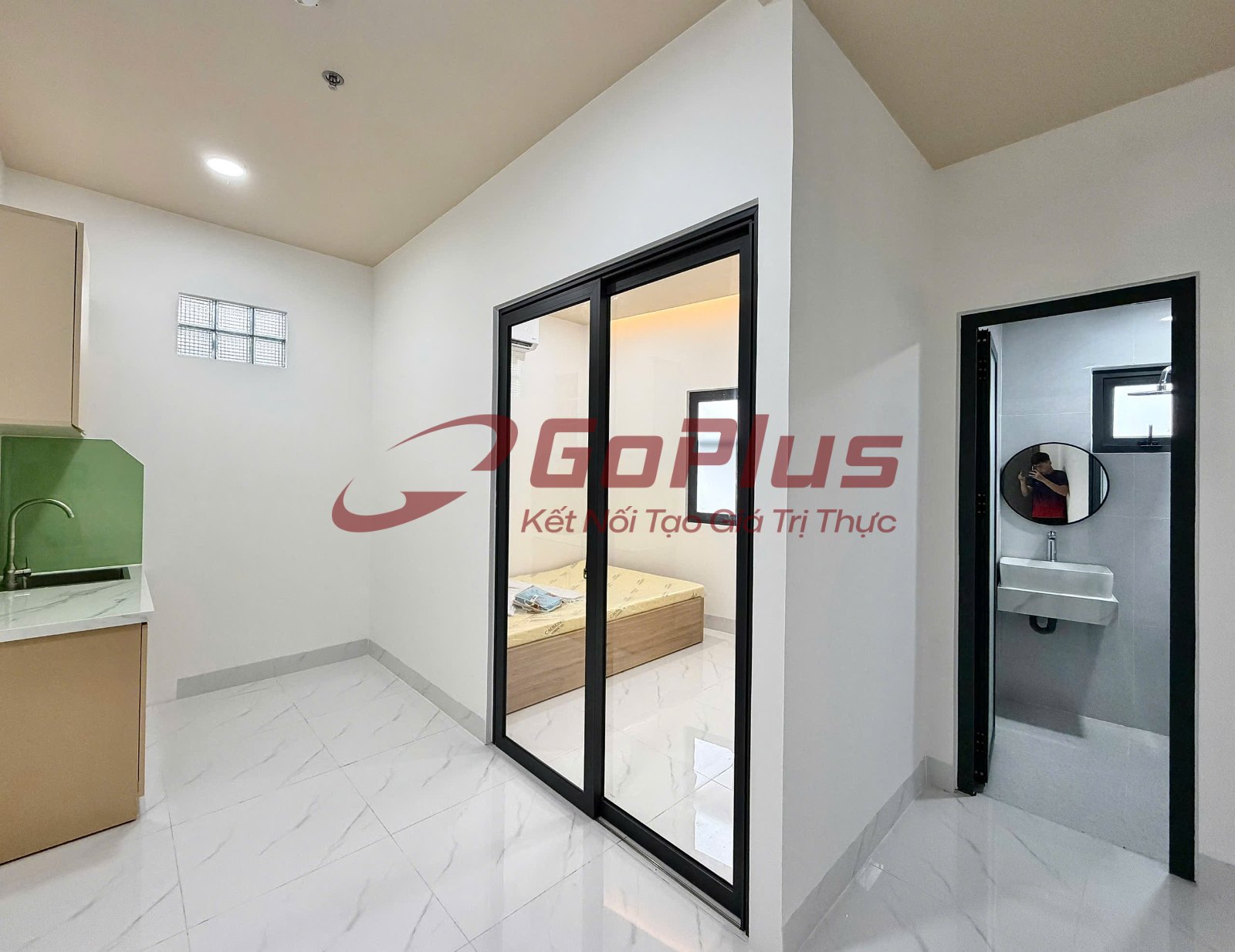 Cho thuê Studio 20m² Đường Số 59, Phường An Hội Tây · 6,7 triệu/tháng — ảnh 1