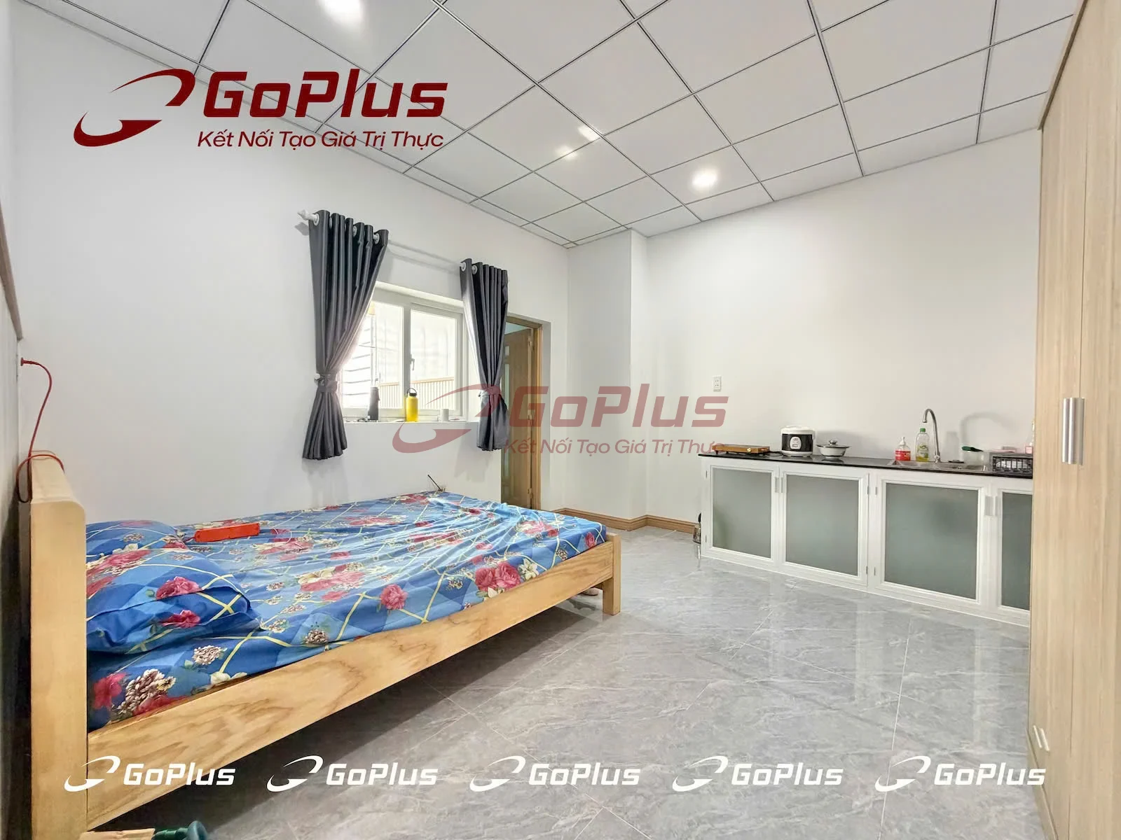 Cho thuê Studio 20m² Phạm Văn Bạch, Phường An Hội Tây · 4,8 triệu/tháng — ảnh 2