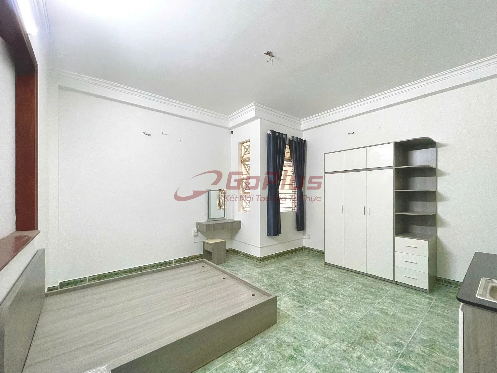 Cho thuê Studio 20m² Lê Văn Thọ, Phường Thông Tây Hội · 4,5 triệu/tháng — ảnh 3