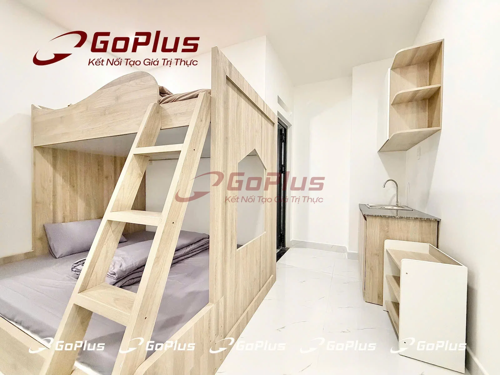 Cho thuê Studio 20m² Đường Số 18, Phường Thông Tây Hội · 4,5 triệu/tháng — ảnh 3