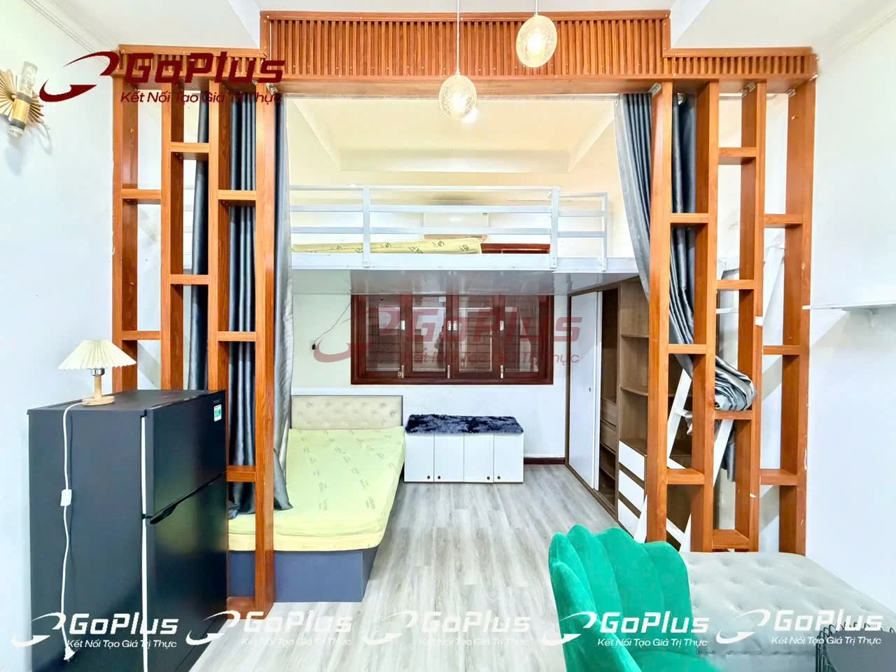 Cho thuê Duplex 30m² Chu Văn An, Bình Thạnh, Phường Bình Thạnh · 8 triệu/tháng — ảnh 4