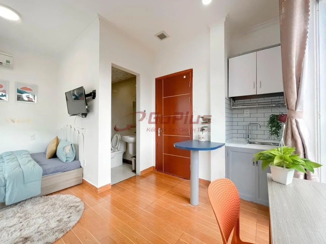 Studio 20m² for rent in Đường C18, Phường Bảy Hiền · 6.6 million VND/month — photo 3