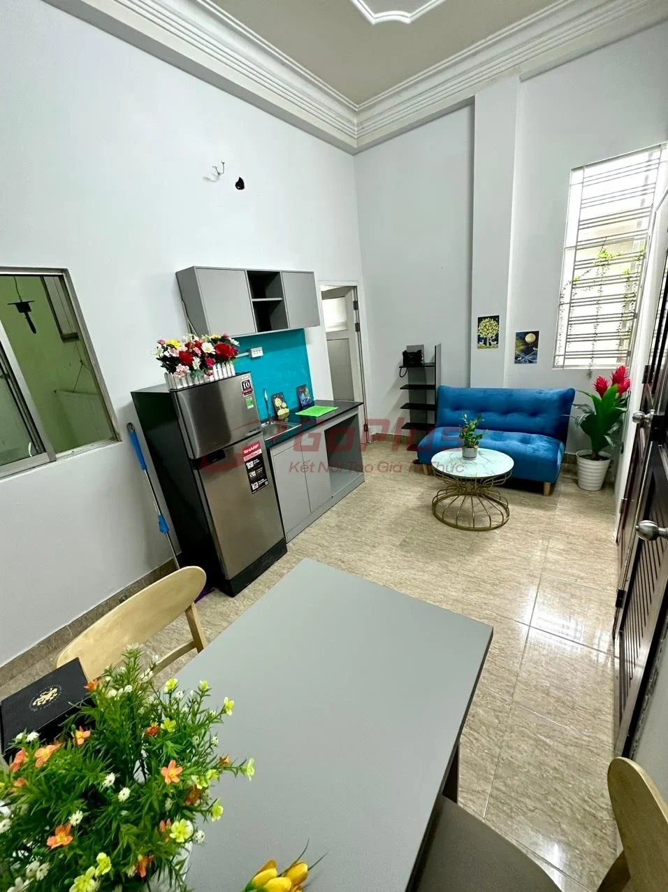 Cho thuê Studio 20m² Trần Mai Ninh, Phường Bảy Hiền · 6,7 triệu/tháng — ảnh 1