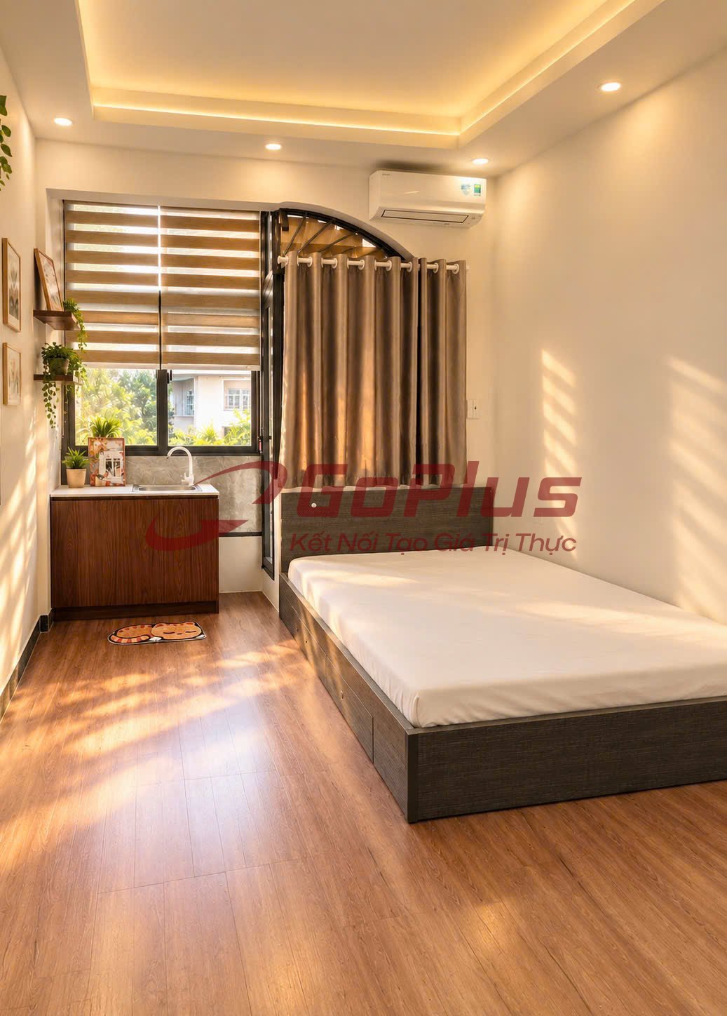 Cho thuê Studio 20m² Hồ Đắc Di, Phường Tây Thạnh · 6,3 triệu/tháng — ảnh 2